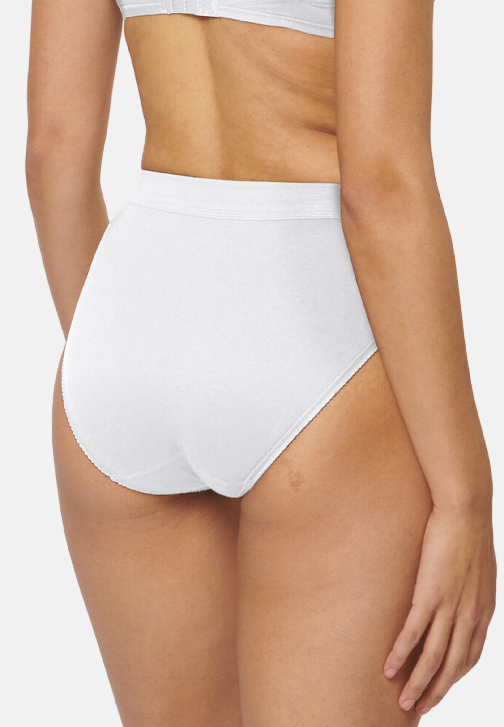 sloggi Tai-Slip 4er Pack Double Comfort (Spar-Set) Tai Slip - Baumwolle - Atmungsaktiv - Perfekter Sitz