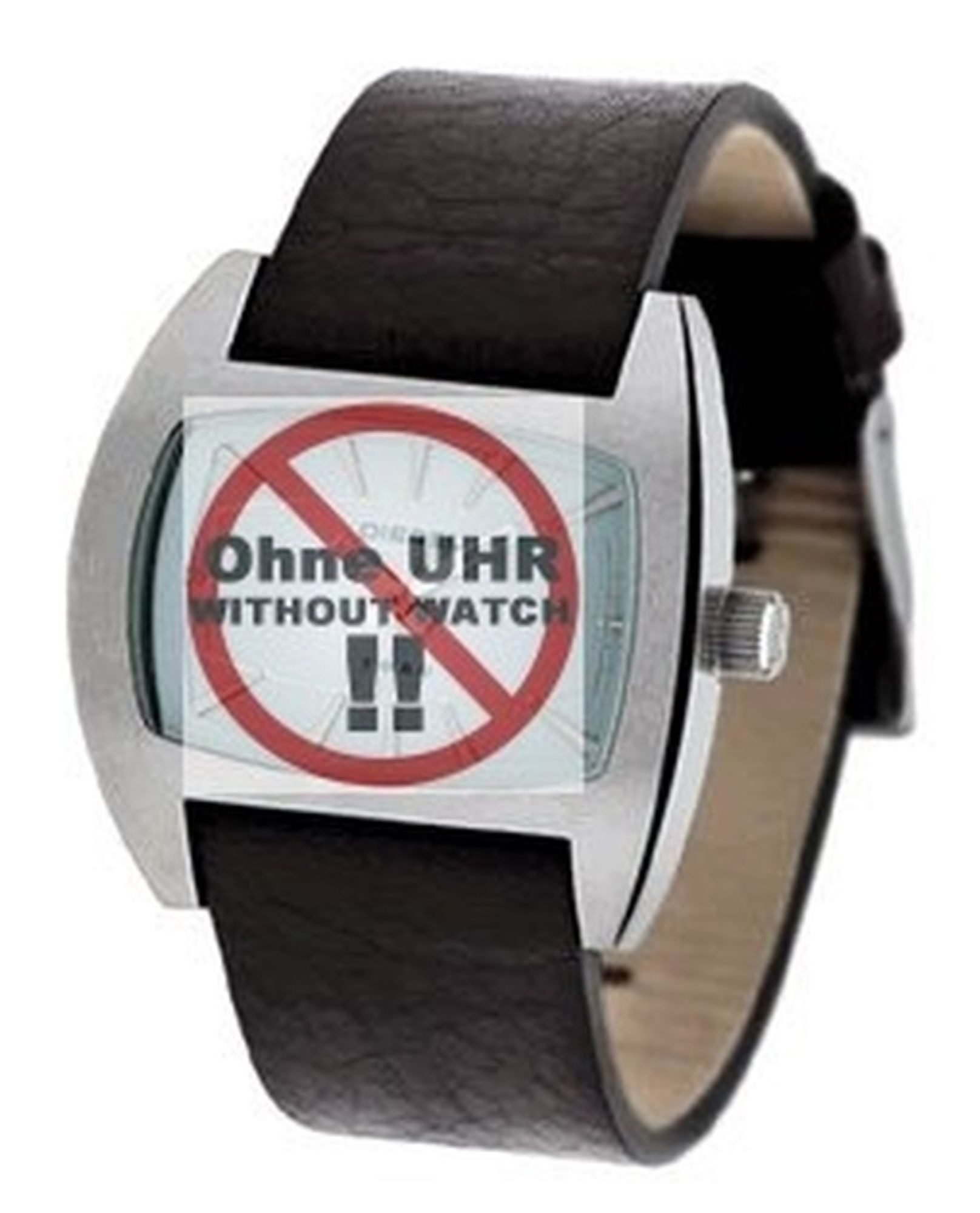 Diesel Uhrenarmband DZ2039 Lederband