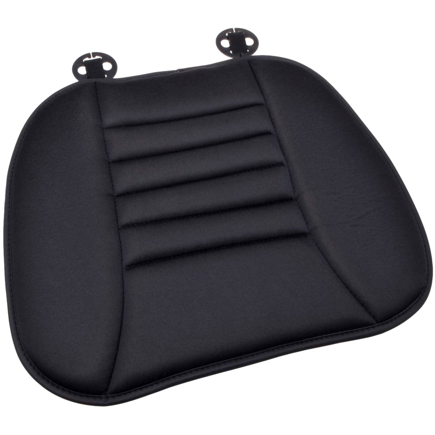 Diedrich Filmer GmbH Sitzkissen Sitzkissen Memory Foam PU Sitzauflage Schwarz, Komfort Sitzbezug Sitzmatte Matte Kissen für Auto Büro Reise Zuhause
