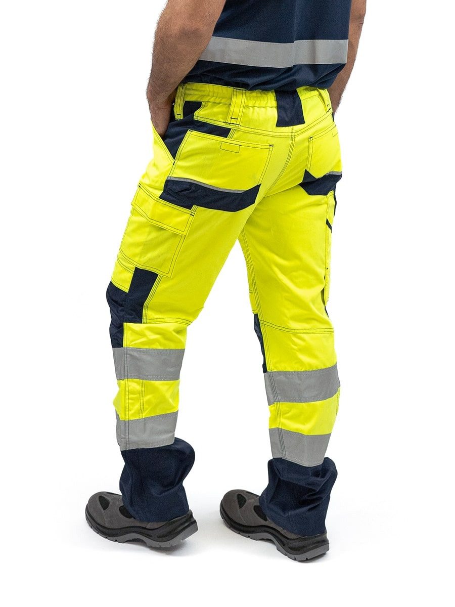 Ismont Arbeitsbundhose Warnschutz-Bundhose OTTOMAN