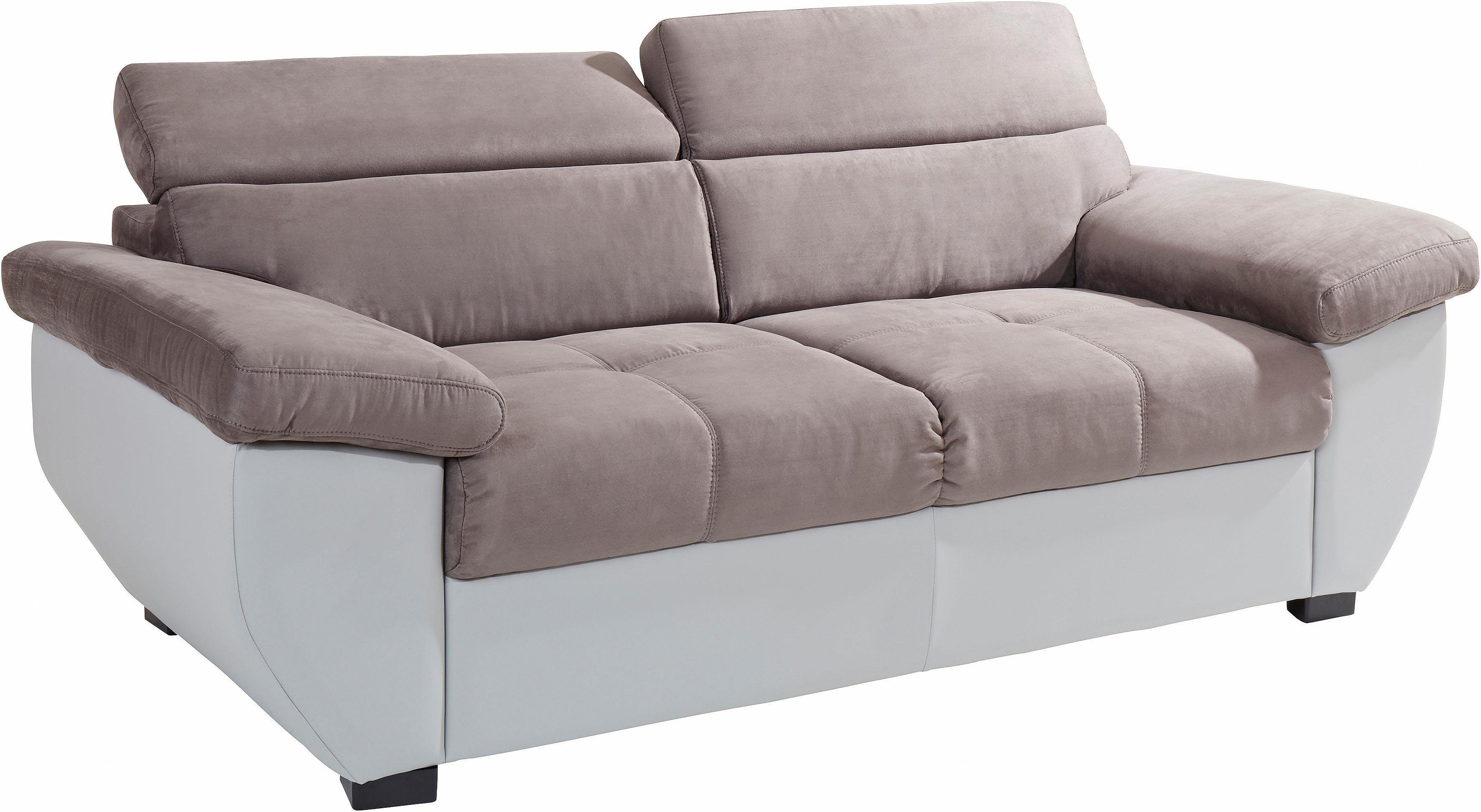 COTTA 2,5-Sitzer Speedway, Big-Sofa mit Kopfteilverstellung günstig online kaufen