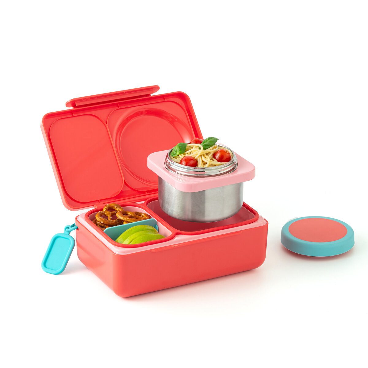OmieLife Lunchbox OmieBox UP, Brotdose inkl. Thermobehälter für ein warmes Mittagessen