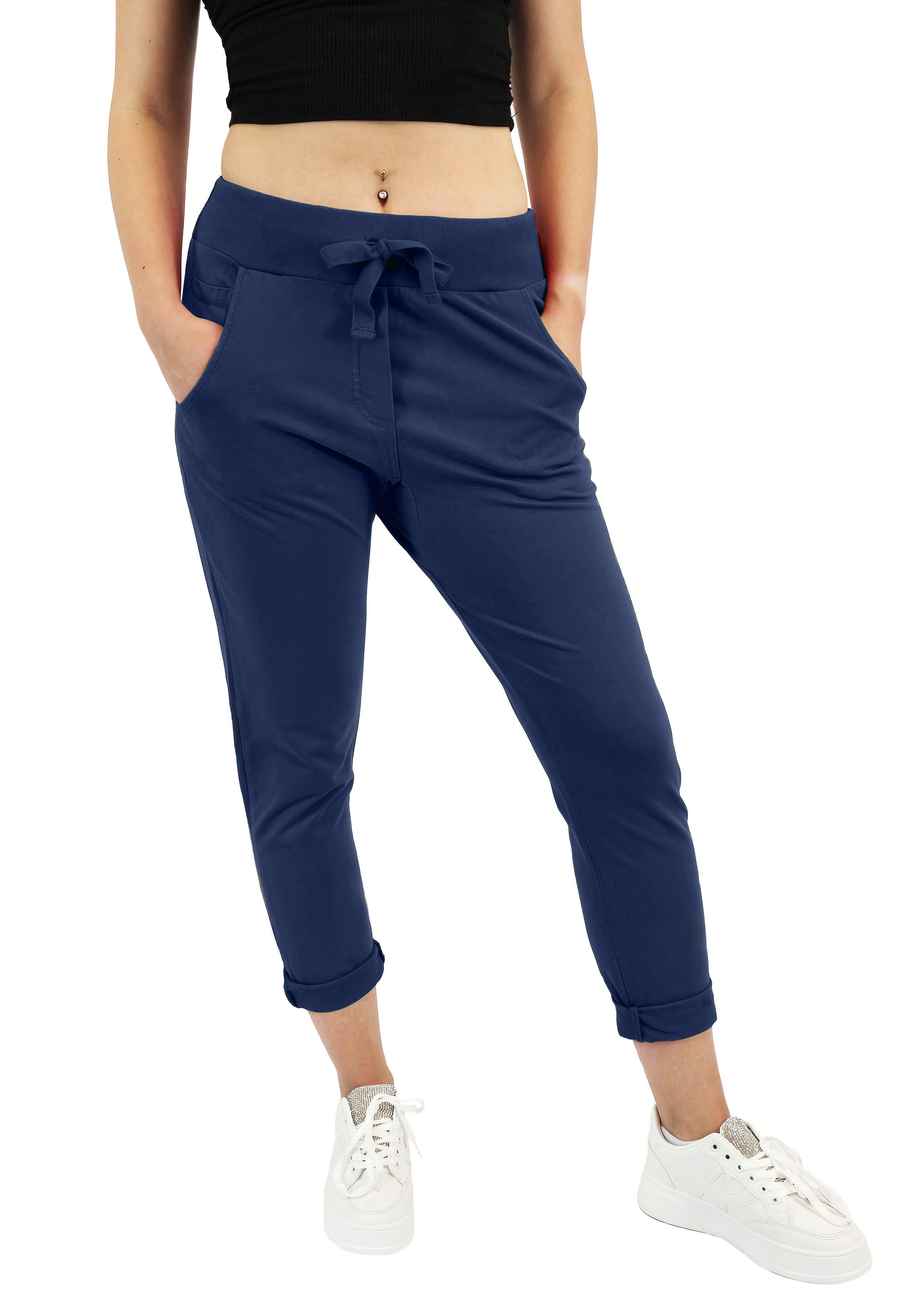Wendy Trendy Jogger Pants Damen Jogger Hose Baggy in vielen verschiedenen Farben