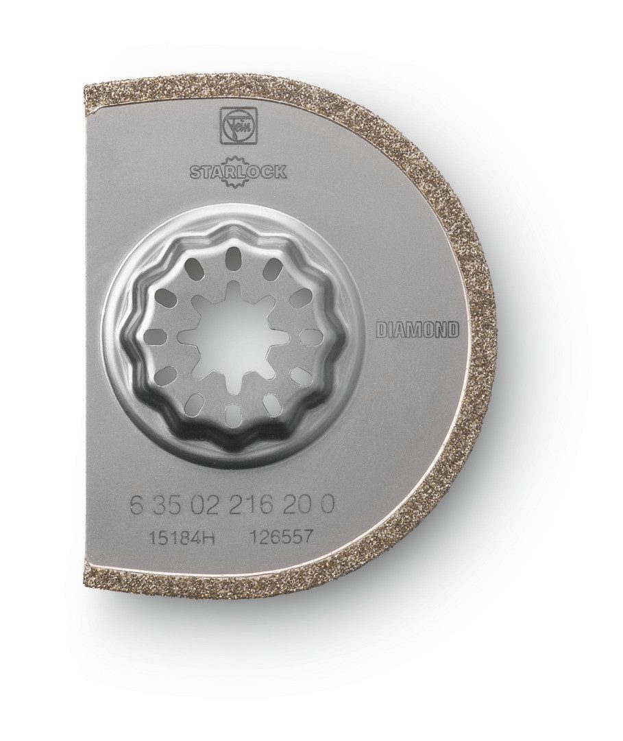 Sägeblatt Fein Diamant-Sägeblatt, Ø 75 mm, VE 5 St, Aufnahme SL