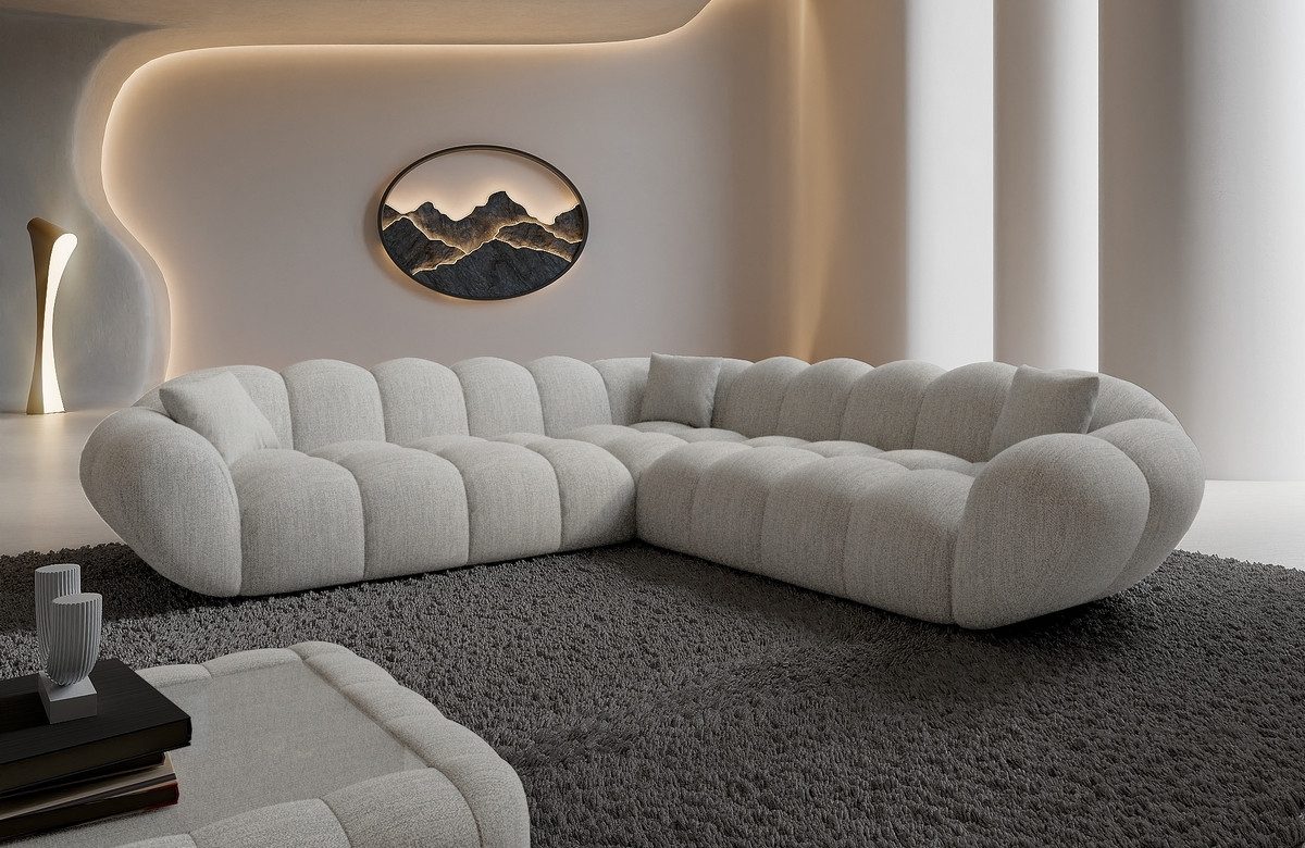 Sofa Dreams Ecksofa Maleron L Form Polstersofa, 4-Sitzer, Couch, Polsterbezug