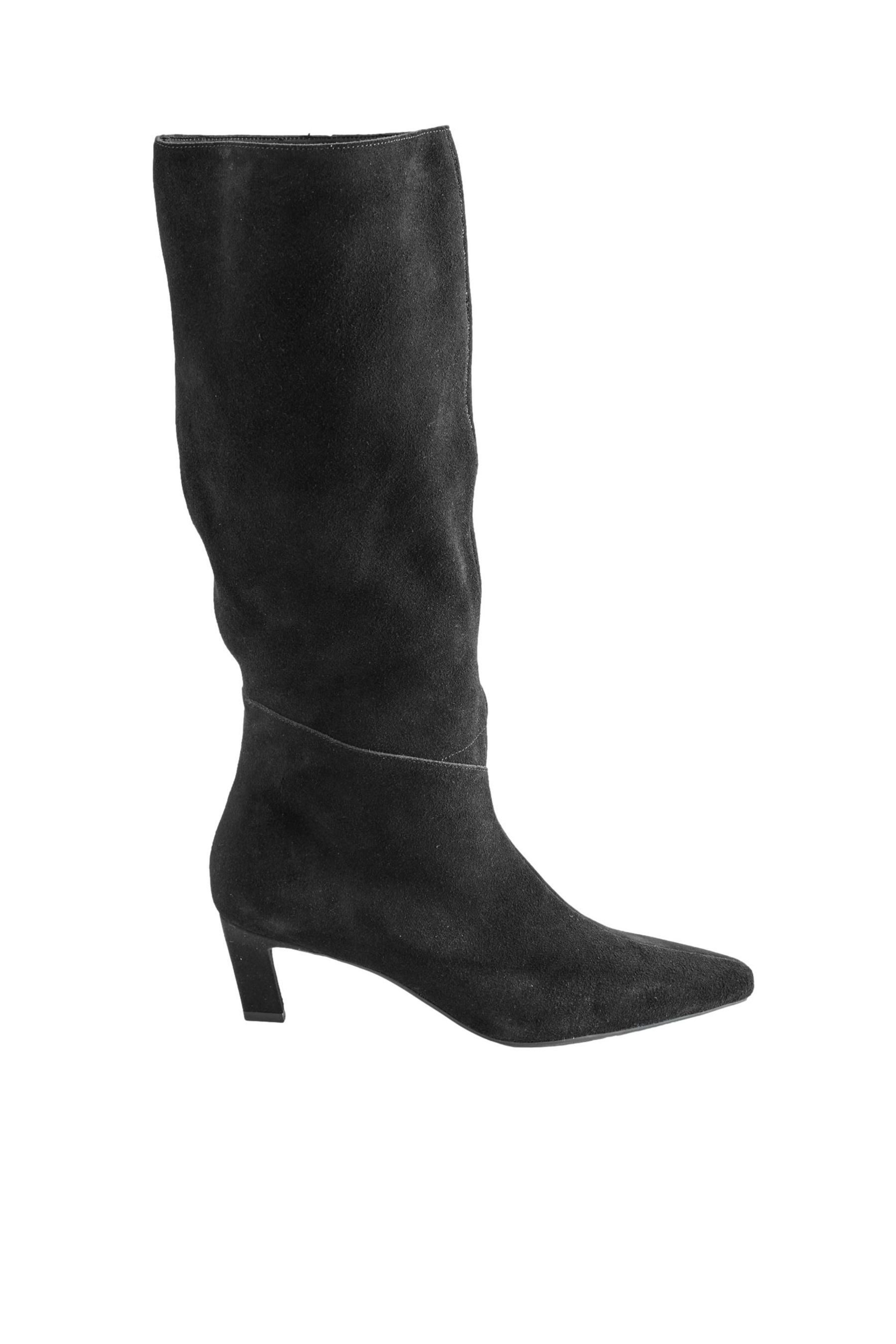 Forever Comfort® Kniehohe Absatzstiefel Stiefel