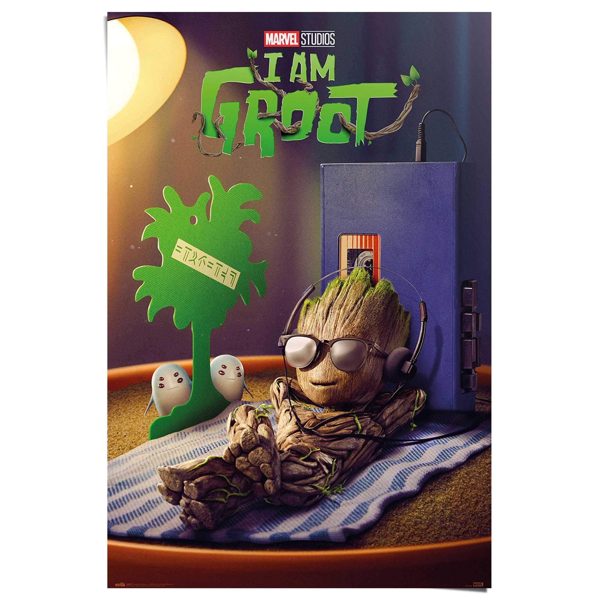 get your Groot Marvel Poster on - Reinders! groot