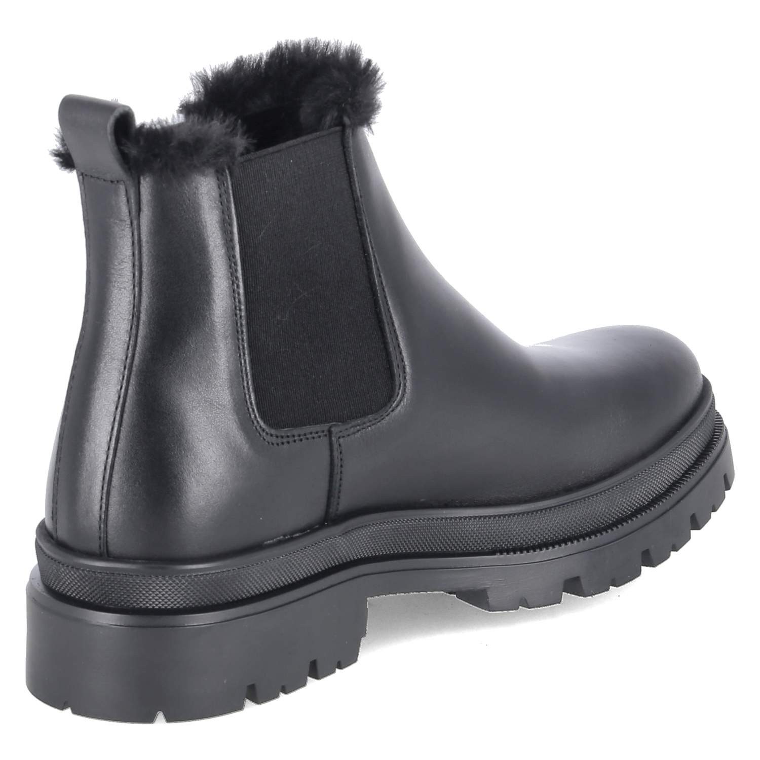 Fräulein Frida Fräulein Frida W1350-002 BLACK Damen Glattleder black Winterstiefel