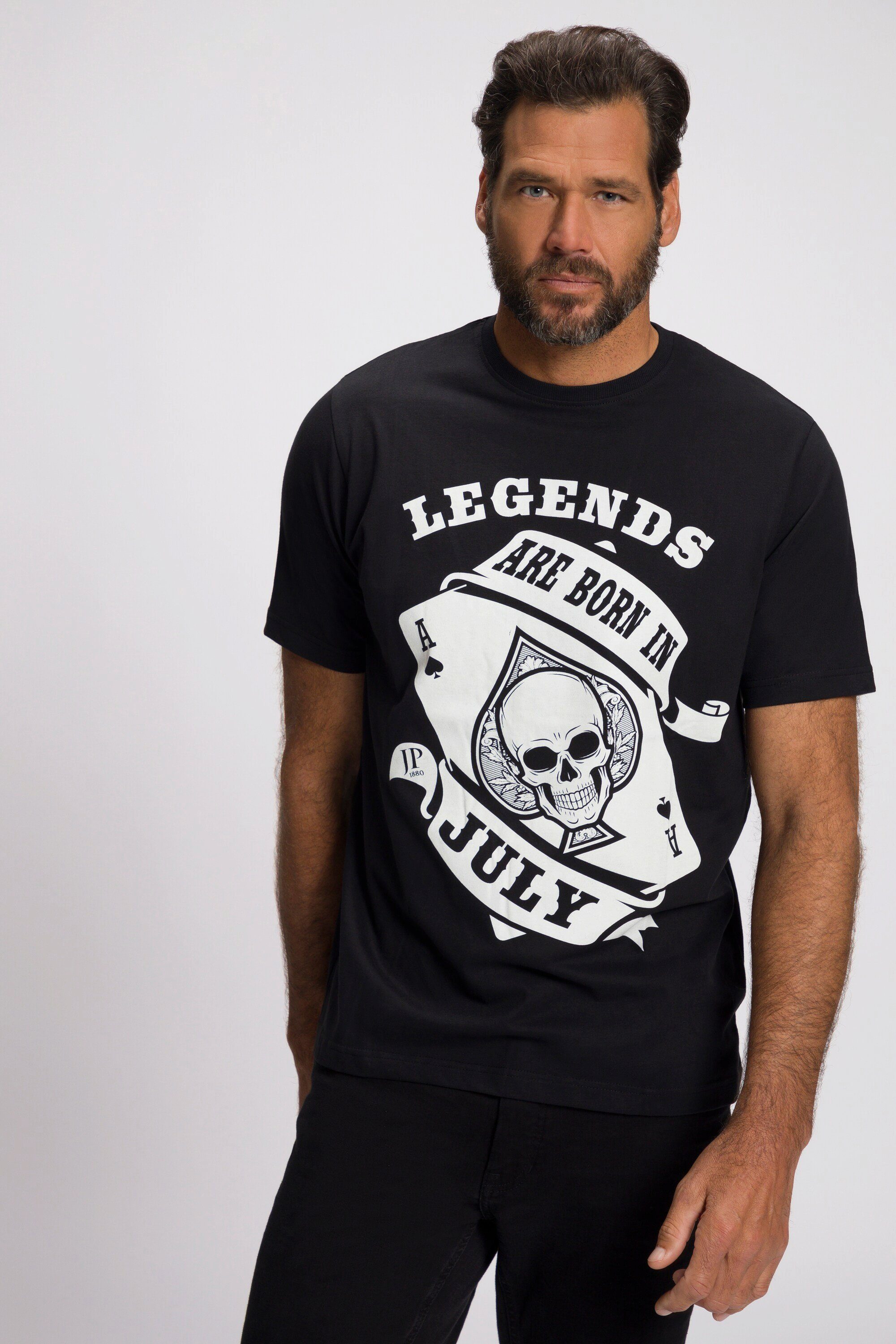 Halbarm T-Shirt July T-Shirt JP1880 Legends