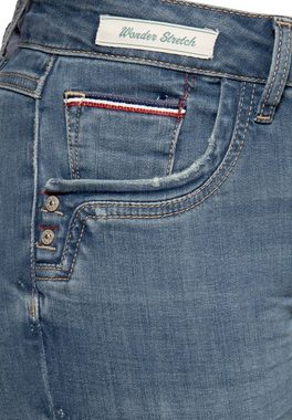 ATT Jeans Slim-fit-Jeans Leoni mit Wonder-Stretch
