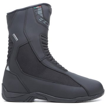 TCX TCX Explorer.4 GTX Motorradstiefel Herren schwarz 46 Motorradstiefel (Packung, Antistatische und Öl- und Benzinfeste Sohle)