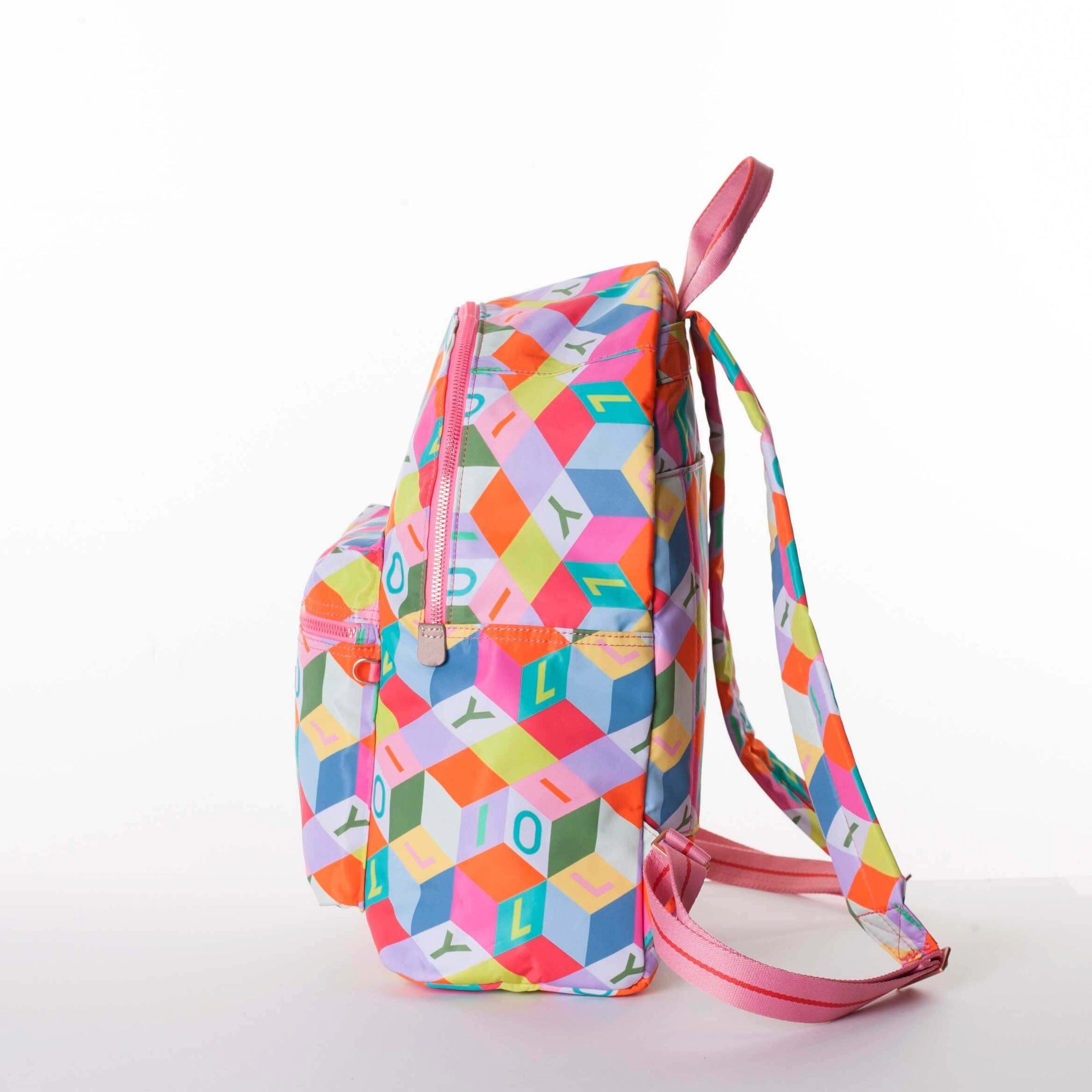 Oilily Rucksack Color Block Backpack