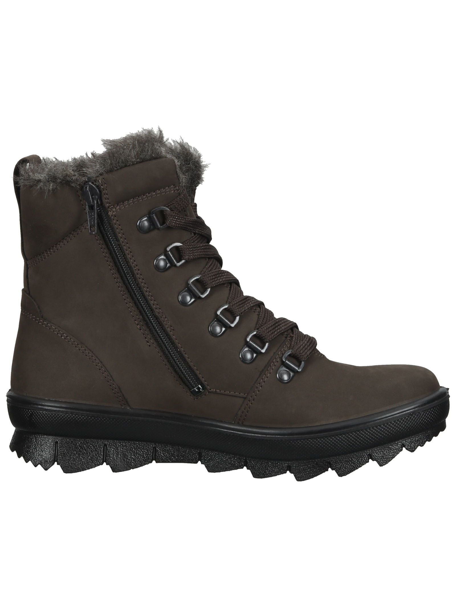 Legero Legero Stiefelette Nubukleder Schnürstiefelette