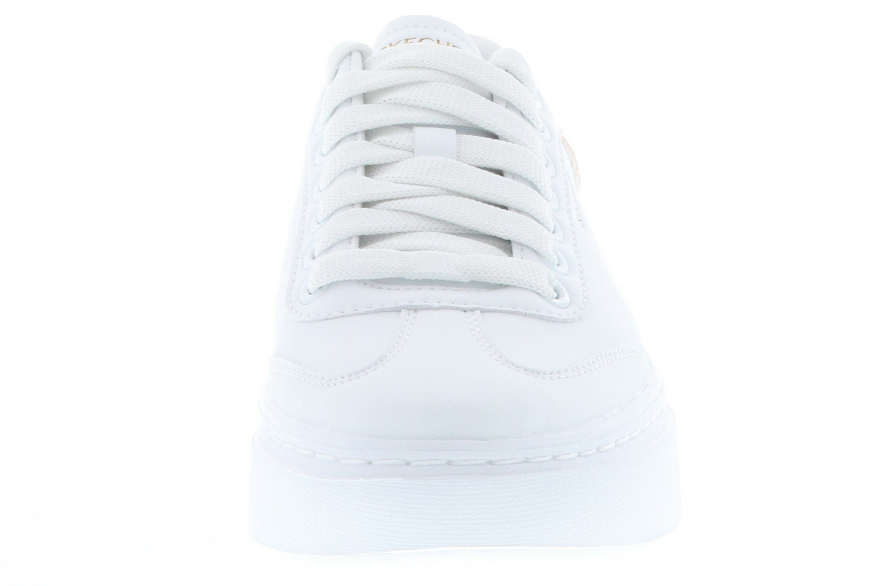 White/Pink aus Behavior Sohle (20203205) 185060/WPK Sneaker Cordova Gummi rutschhemmende Classic-Best white/pink Skechers