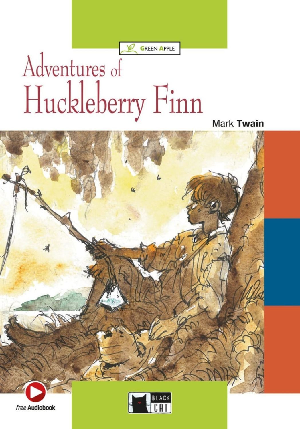 Adventures of Huckleberry Finn / Mark Twain