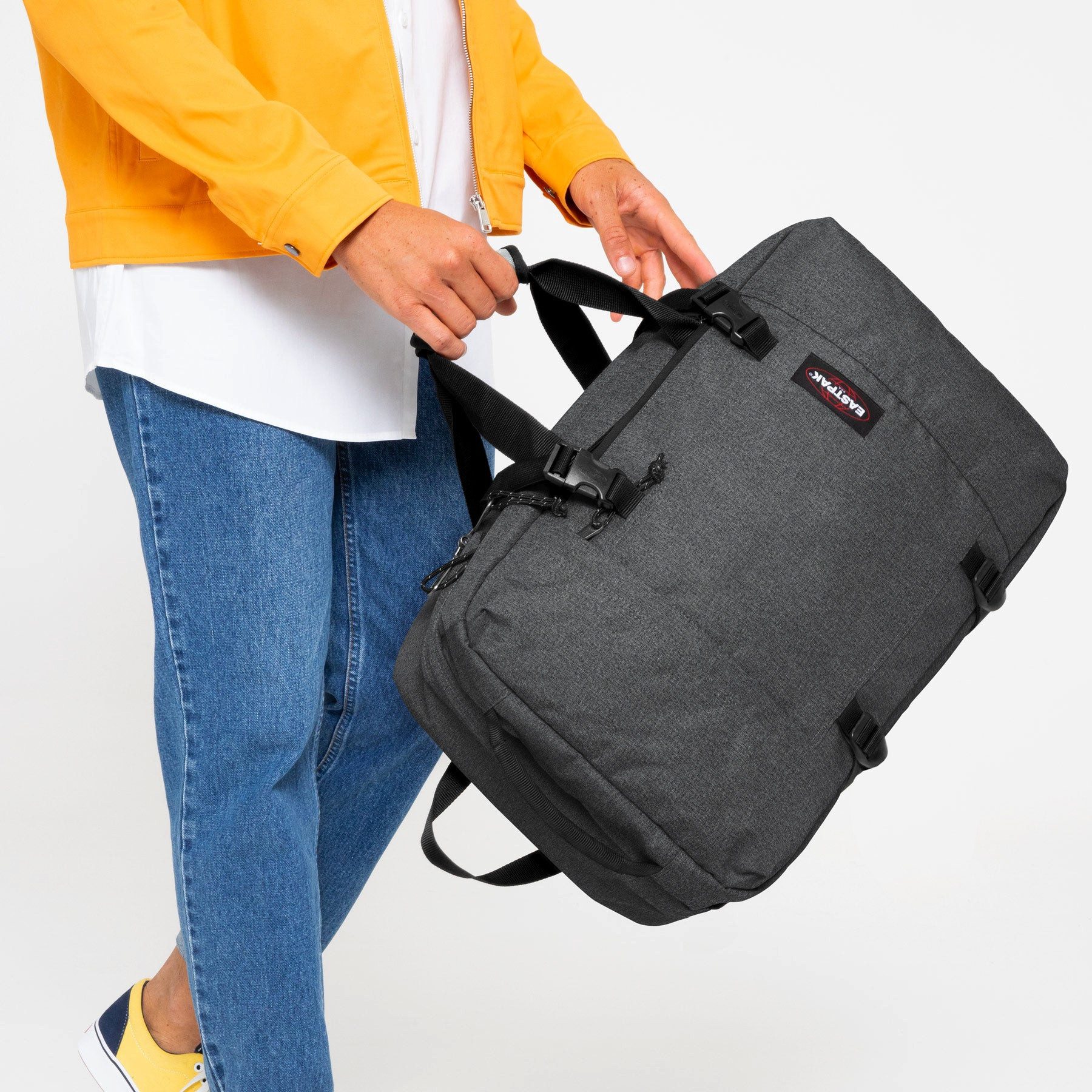 Eastpak Freizeitrucksack TRAVELPACK, Unisex, Tragetasche und Rucksack 2 in 1