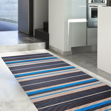 Vinylteppich Genua, Teppichläufer erhältlich in vielen Größen, Teppichboden, casa pura, rechteckig, für Indoor- & Outdoorbereiche