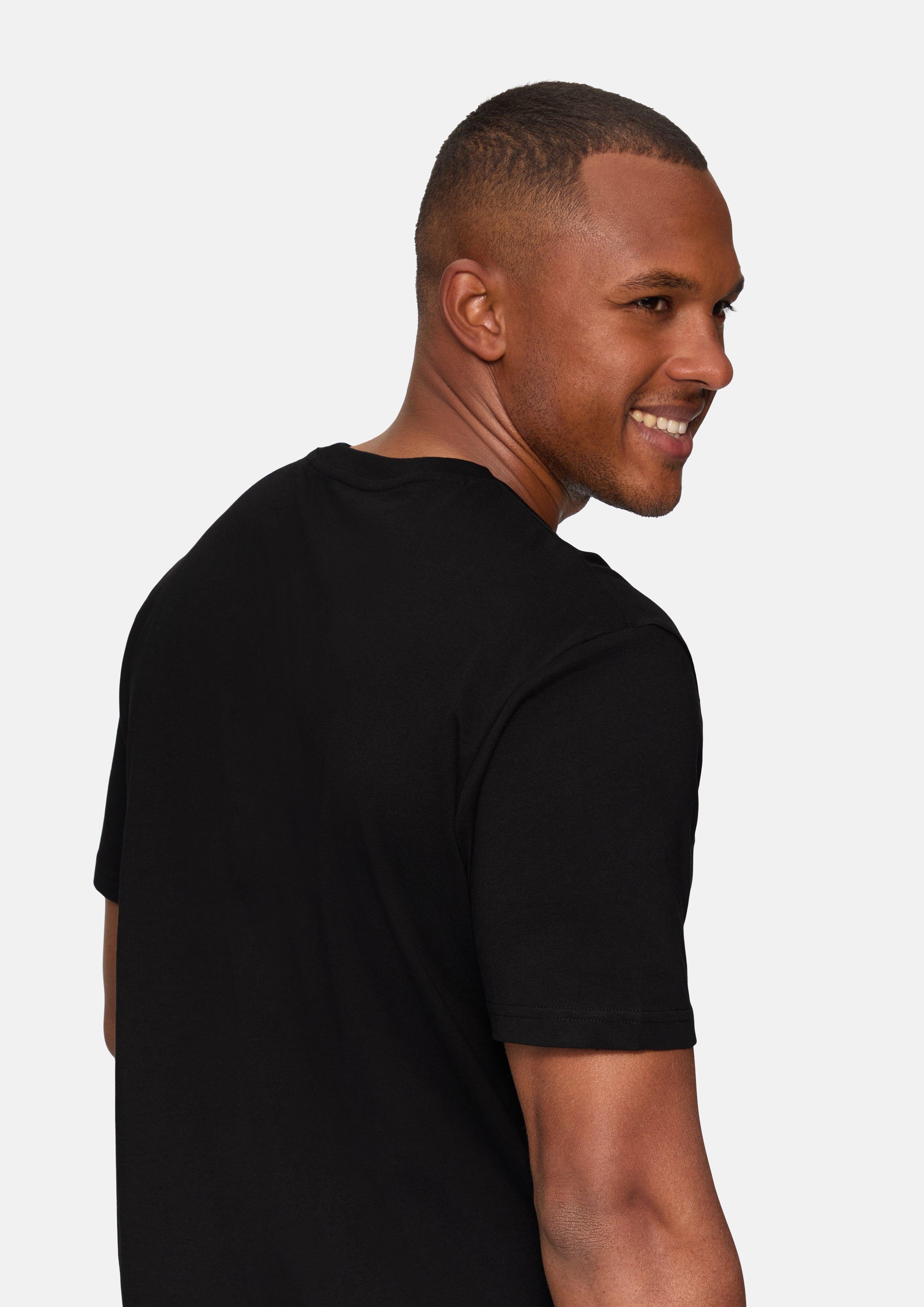 QS Kurzarmshirt T-Shirt mit Rundhalsausschnitt günstig online kaufen