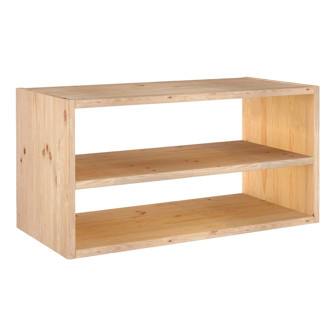 Astigarraga Kit Line Standregal Vollholzregal - Dinamic, Modulares Regal mi günstig online kaufen