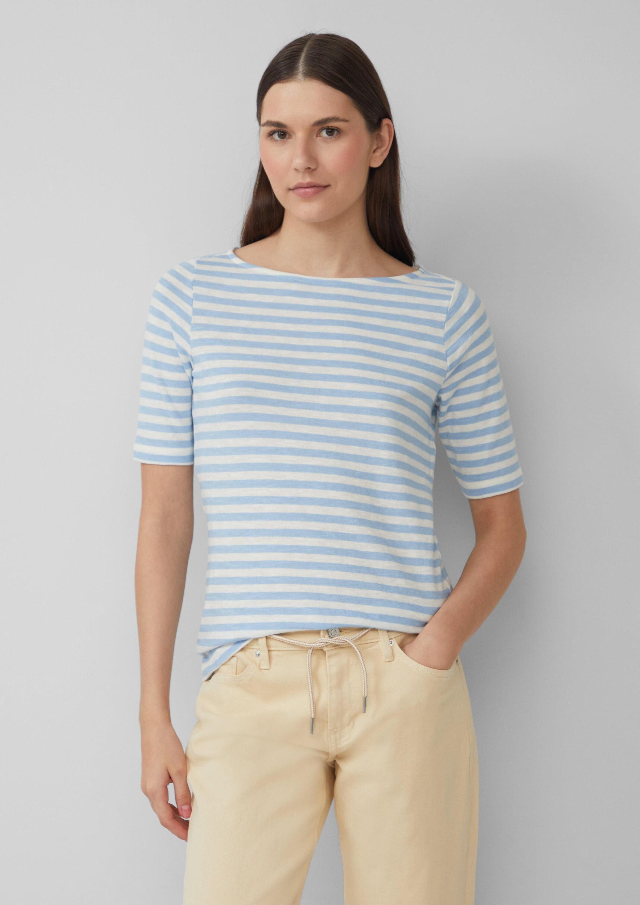 s.Oliver Kurzarmshirt T-Shirt (1-tlg) günstig online kaufen