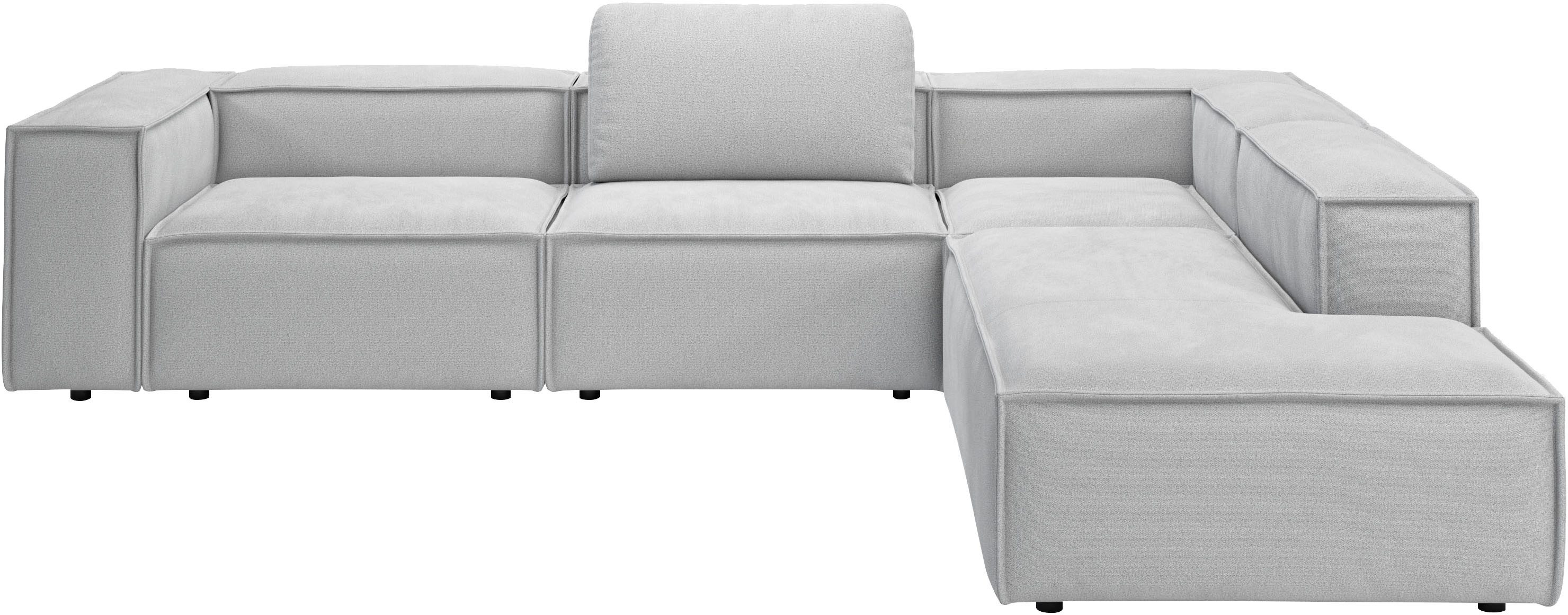 PLACES OF STYLE Ecksofa "Watertown moderne L-Form" Breite 311 cm günstig online kaufen