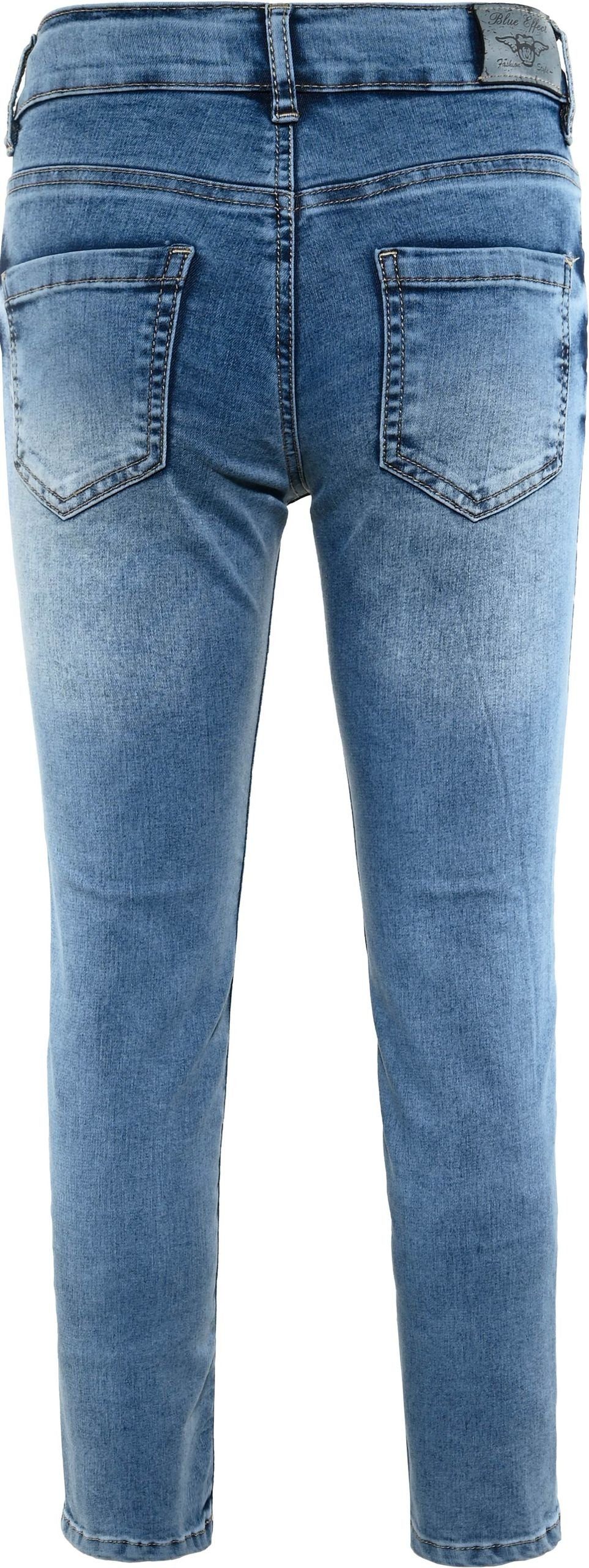 BLUE EFFECT Gerade Jeans Straight Jeans high waist slim fit