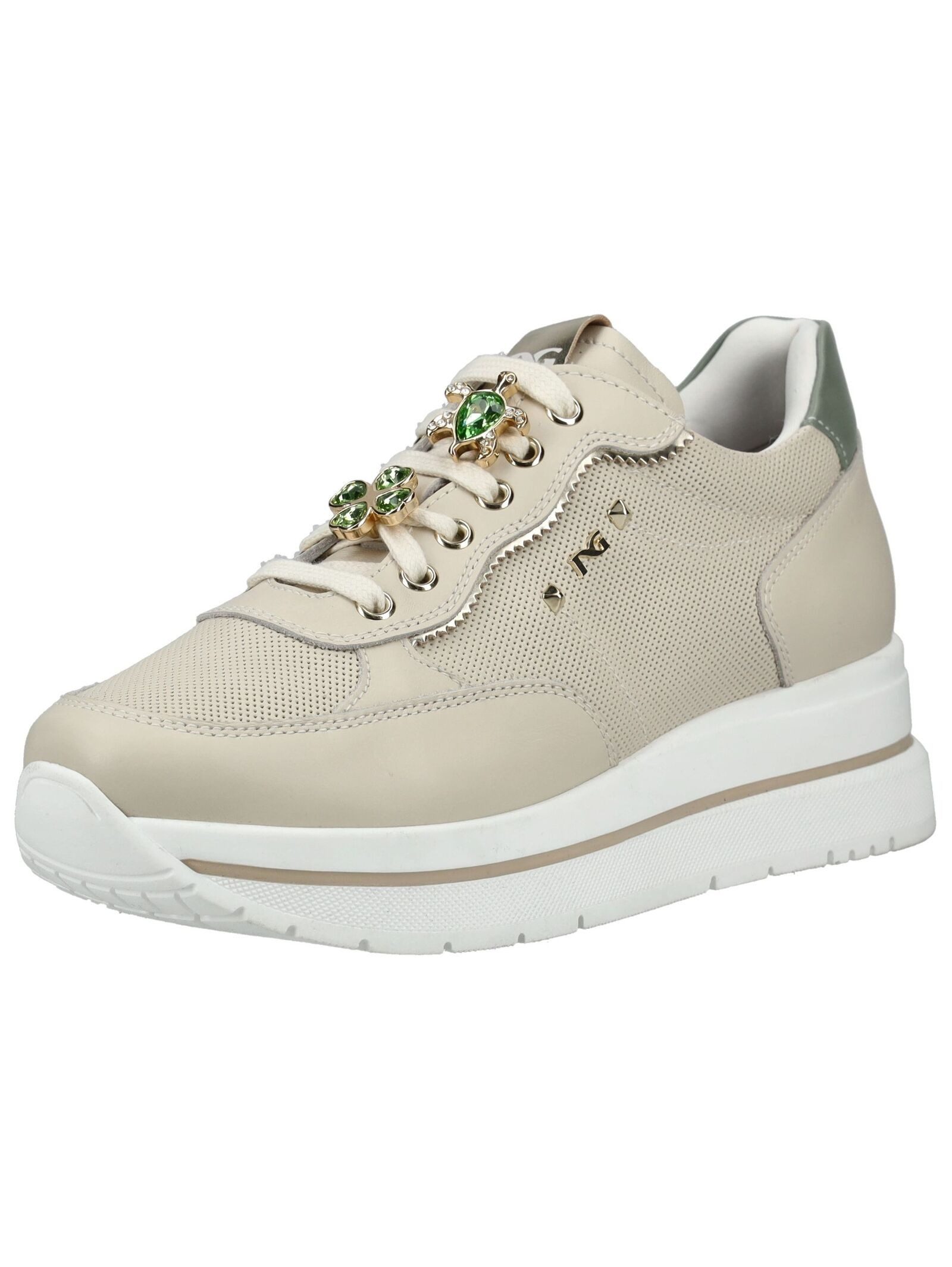 Nero Giardini Nero Giardini Sneaker Leder Plateausneaker
