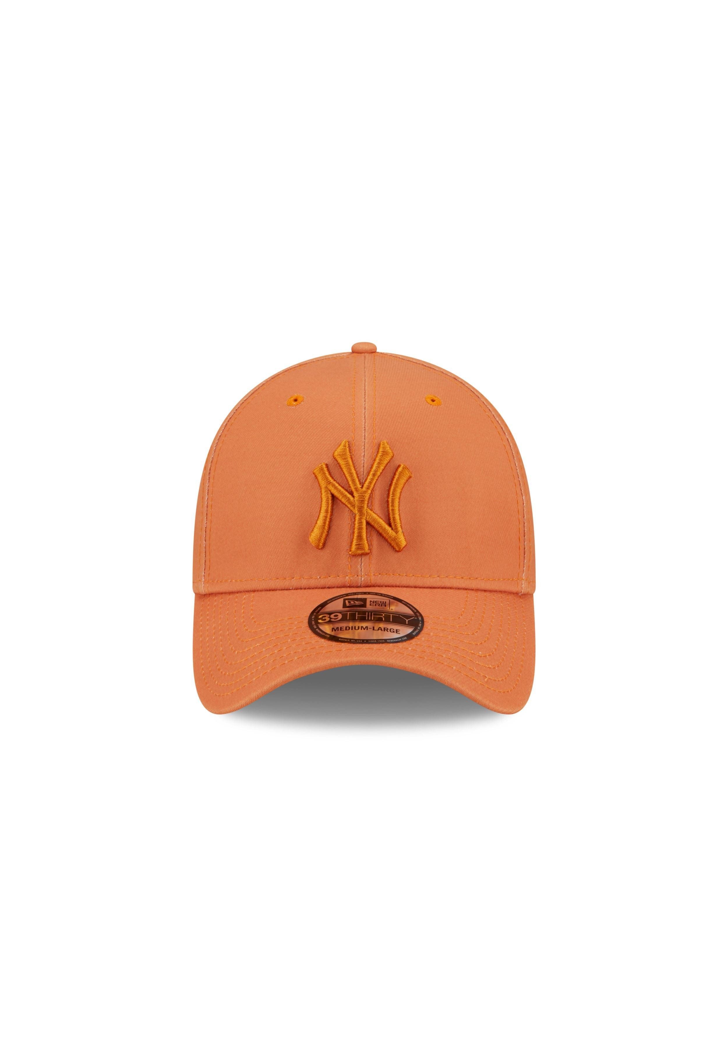 New Era Flex Cap New York Yankees MLB League Essential Tonal Orange 39Thirty Stretch Ca (1-St)