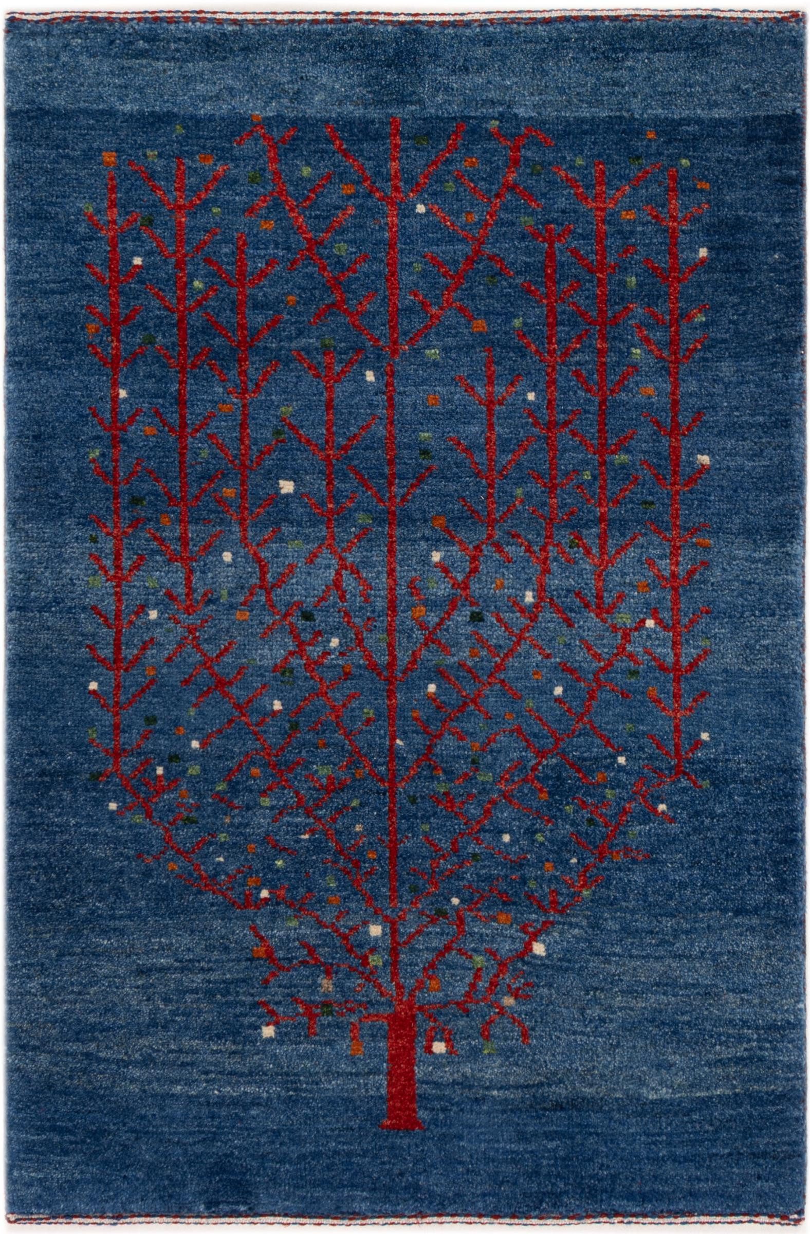 Nain Trading Orientteppich Perser Gabbeh Kashkuli Edition 75x114 Handgeknüpfter Moderner, rechteckig, Höhe: 20 mm