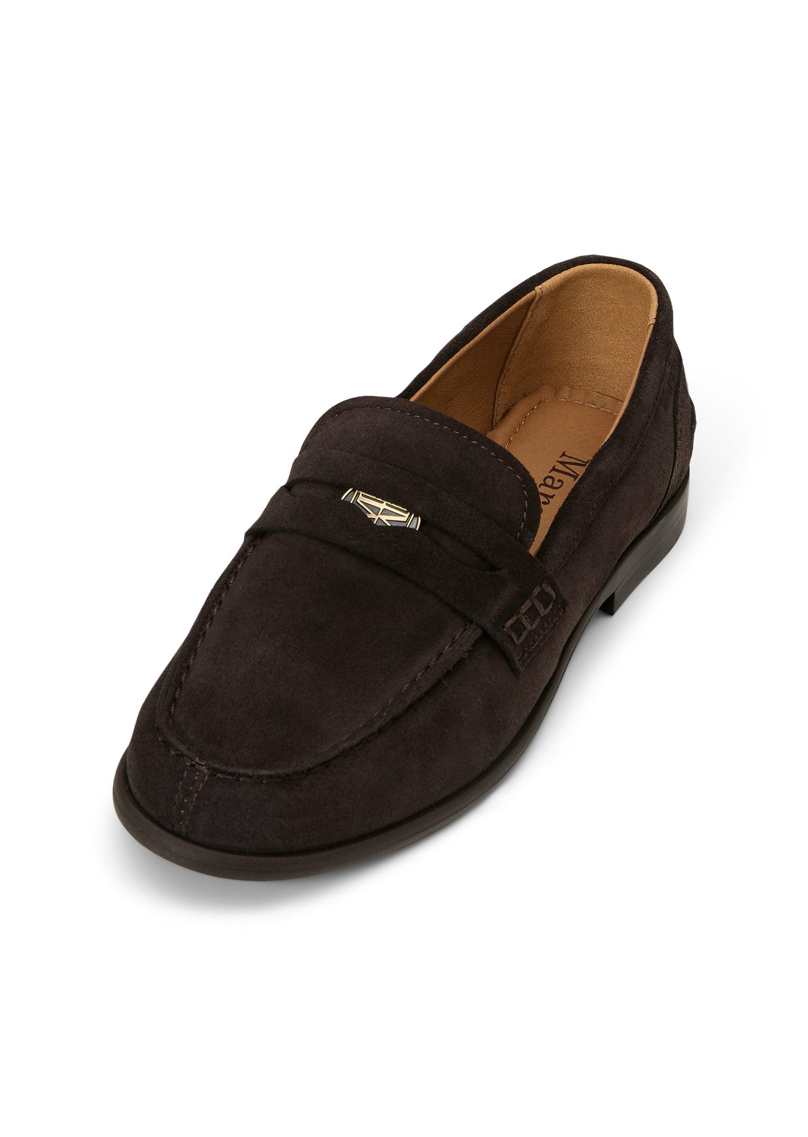 Marc O'Polo aus geöltem Veloursleder Loafer