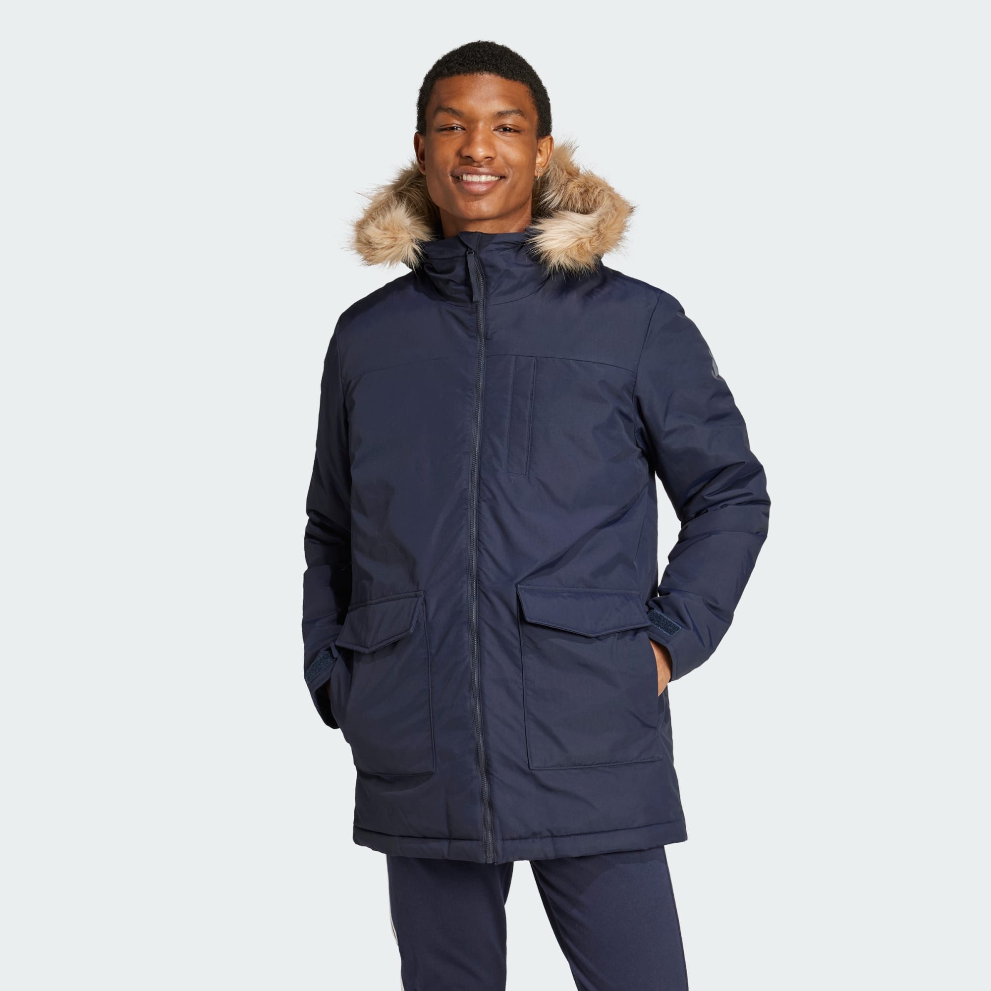 adidas Sportswear Funktionsjacke PAVERIC FUR PARKA