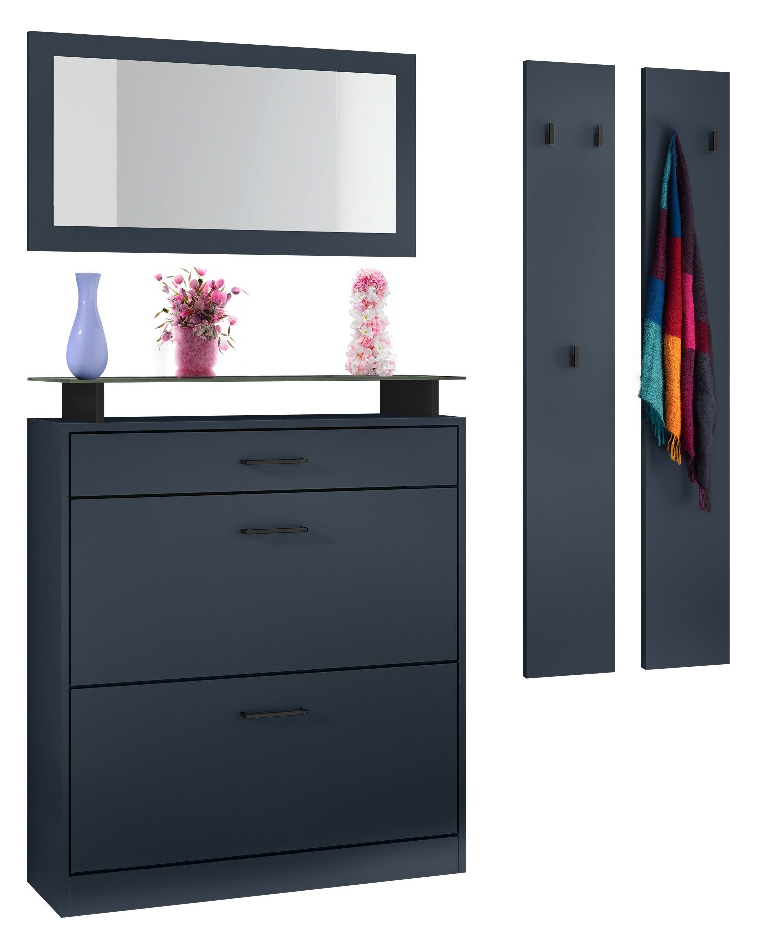 Vladon Garderoben-Set Enigma, (Flurgarderobe, bestehend aus günstig online kaufen