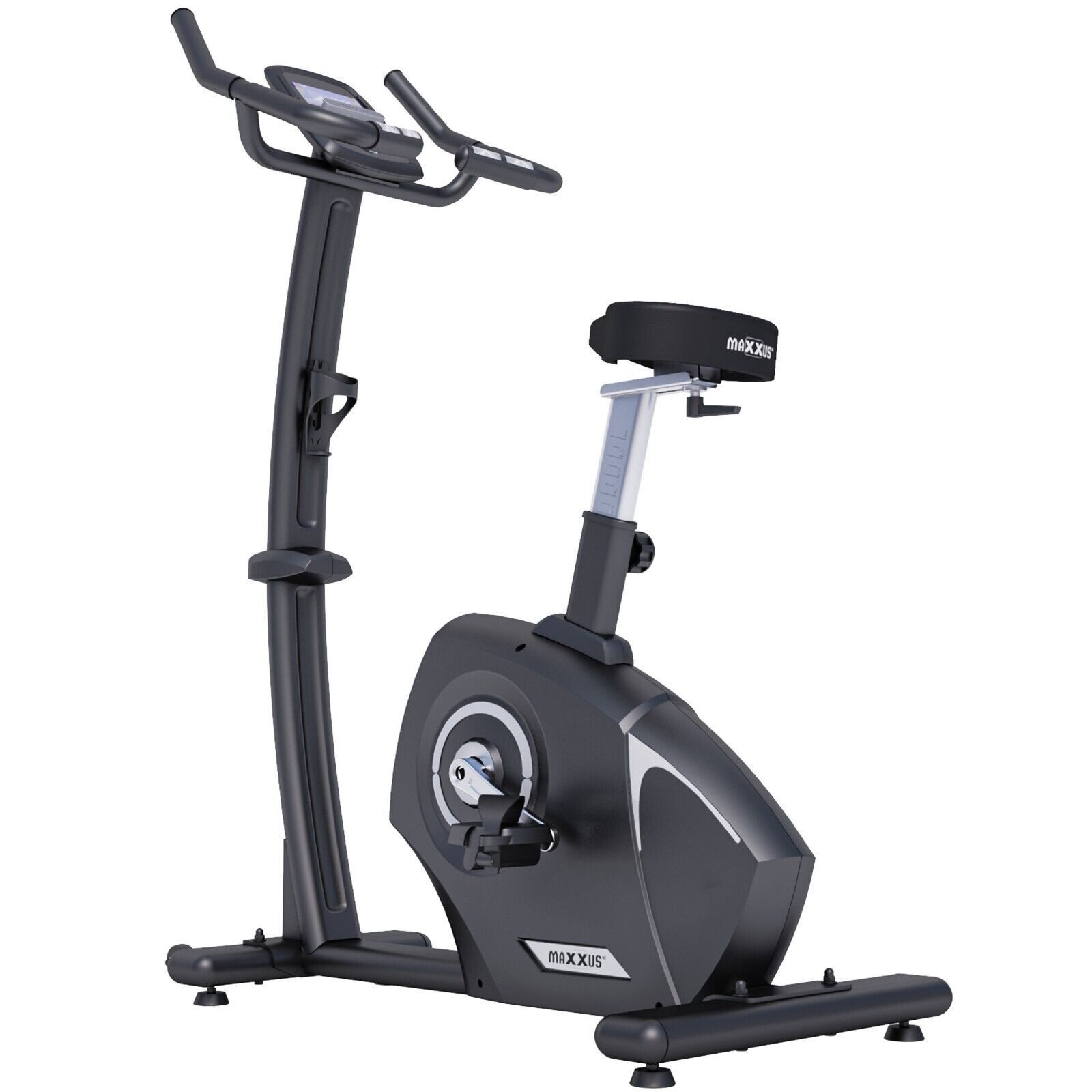 MAXXUS Ergometer 4.2 Hometrainer, Fitness Bike, Magnetbremssystem, 12 Traningsprogramme (1-tlg)