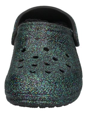 Crocs Classic Glitter Lined Clog Clog Starry Skies