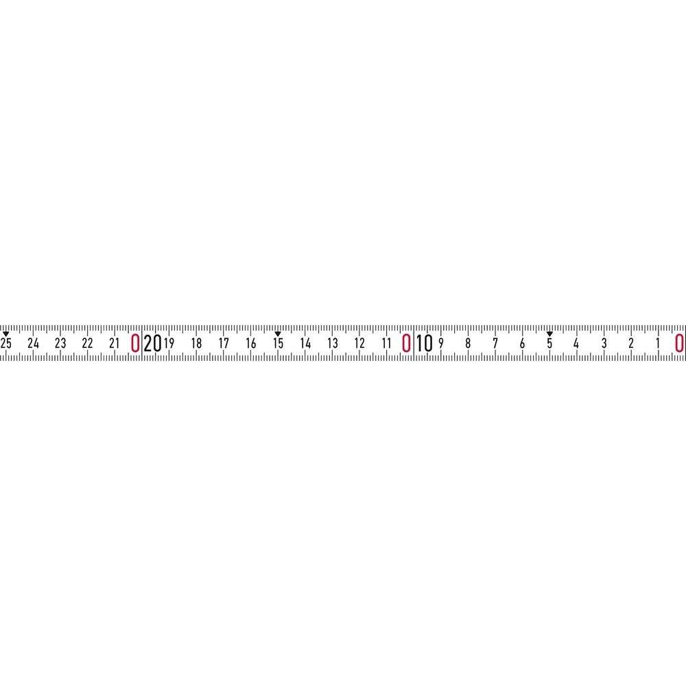 BMI 5m Maßband Stahlbandmaß selbstklebend