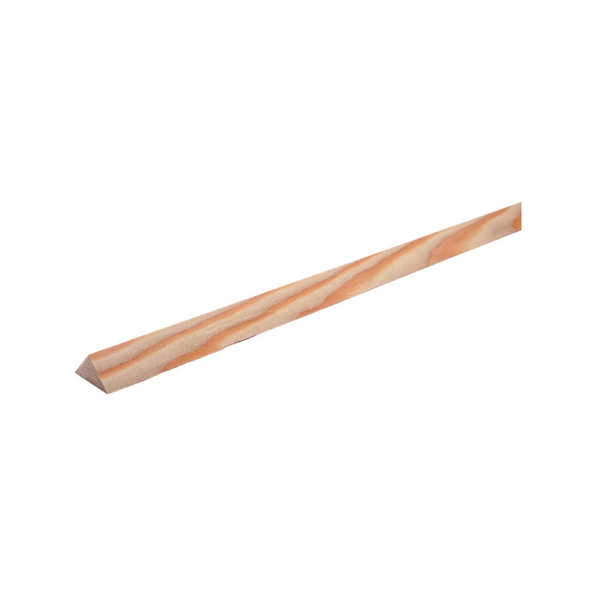 Schmidt Dreikantleisten Holz 14/14 mm, Bund a 200 m 100 Stk