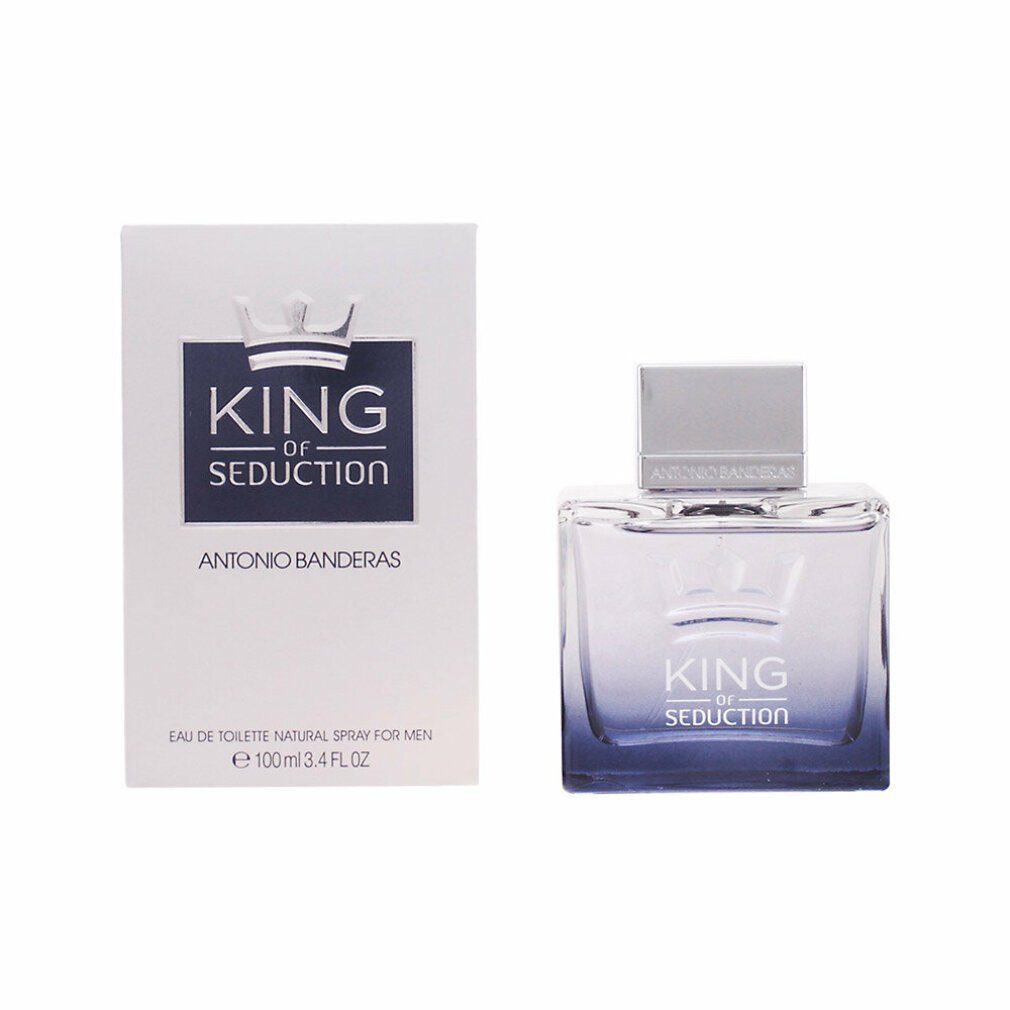 antonio banderas Eau de Toilette Antonio Banderas King Seduction Eau De Toilette Spray