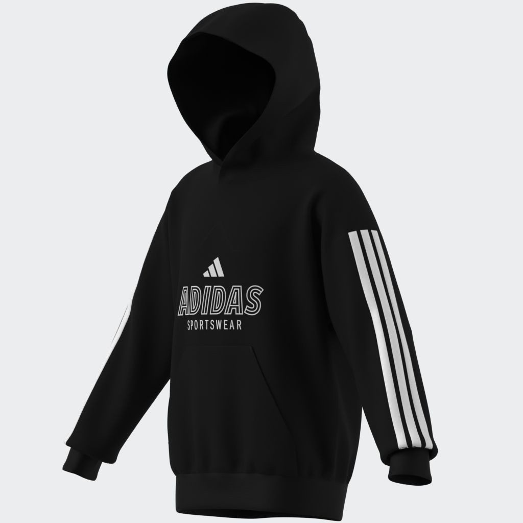 adidas Sportswear Kapuzensweatshirt HOUSE OF TIRO FLEECE KIDS HOODIE