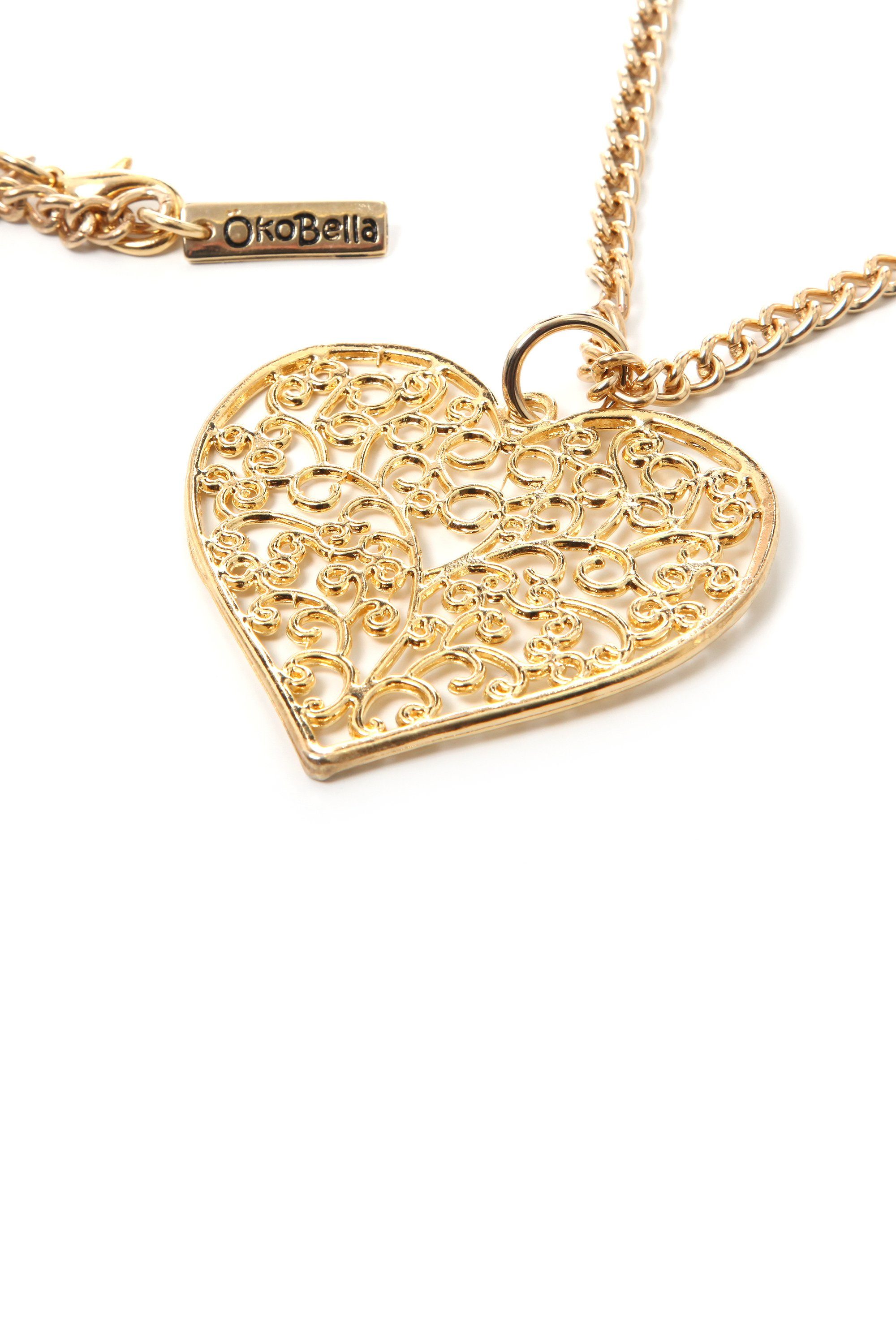 COLLEZIONE ALESSANDRO Lange Kette "Herz" großer Herzanhänger günstig online kaufen