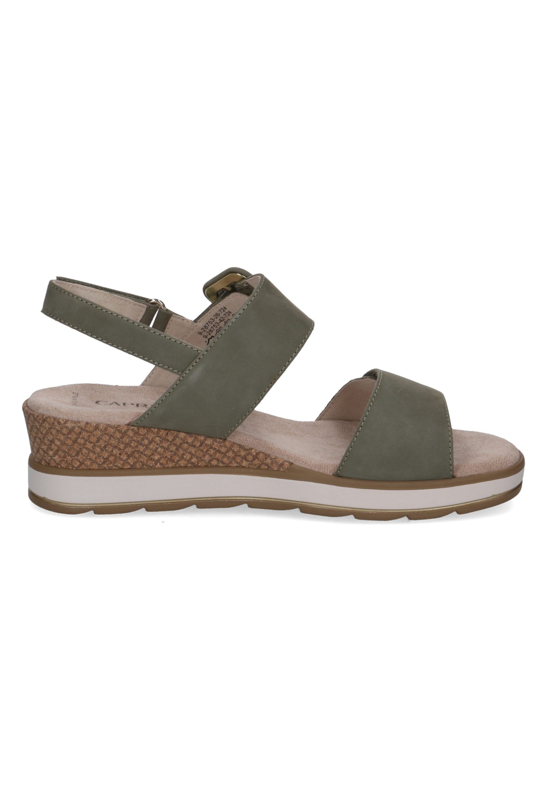Caprice 9-28753-42 724 Olive Nubuc Sandale