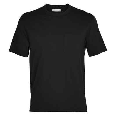 Icebreaker Kurzarmshirt »Herren T-Shirt Rye Lane Pocket«