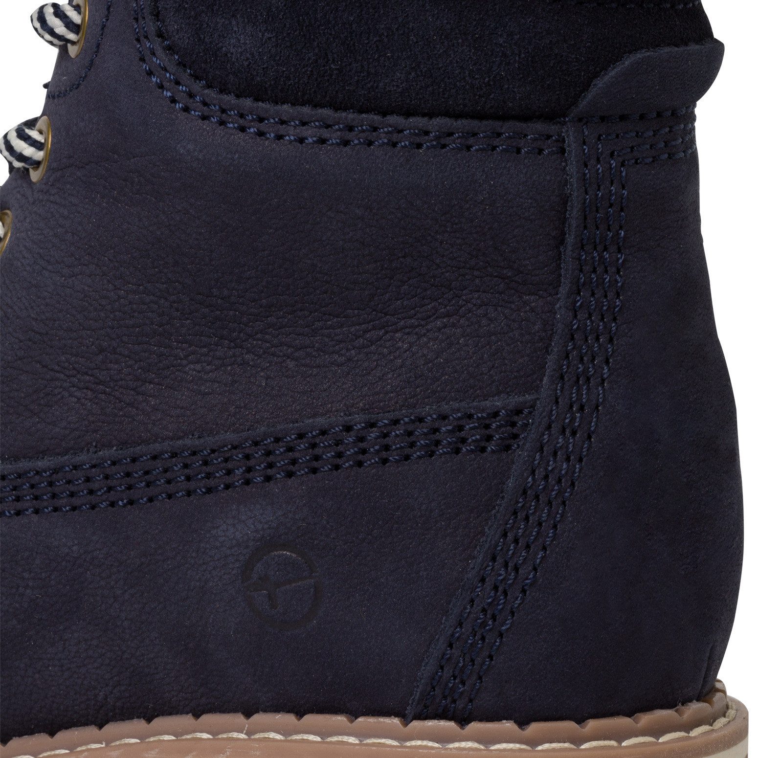 Tamaris Winterboots, Blockabsatz, Schnürboots, Outdoorschuh mit günstig online kaufen