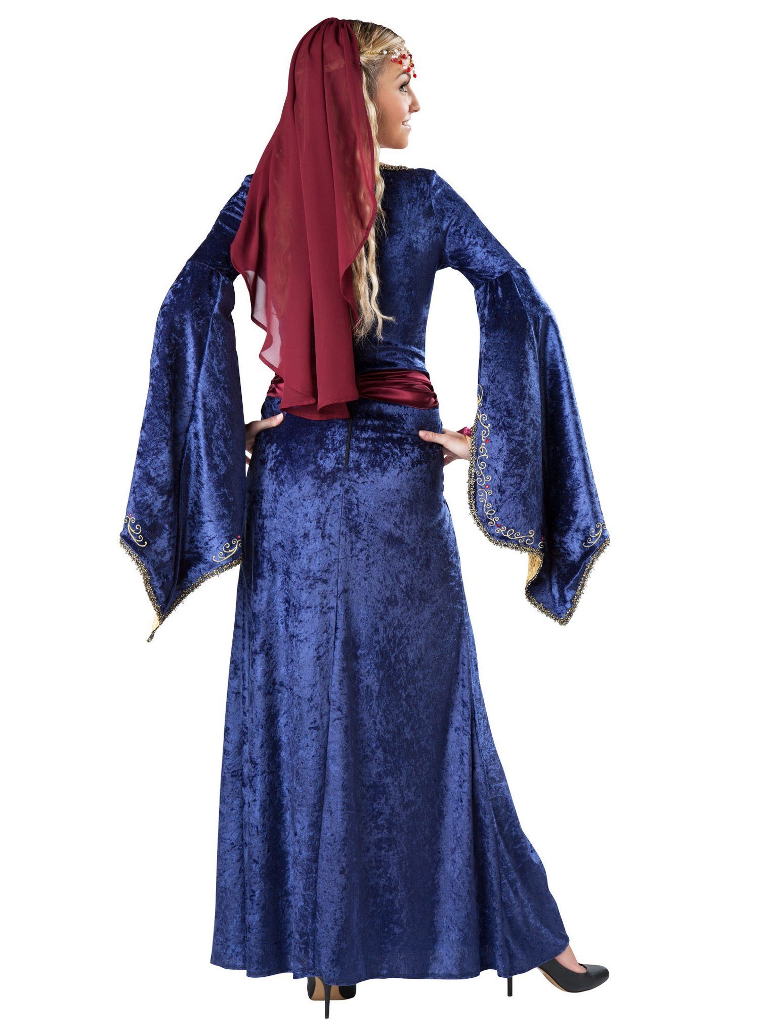 In Character Kostüm Maid Marian, Mittelalterliches Gewand für weibliche  LARP-Fans