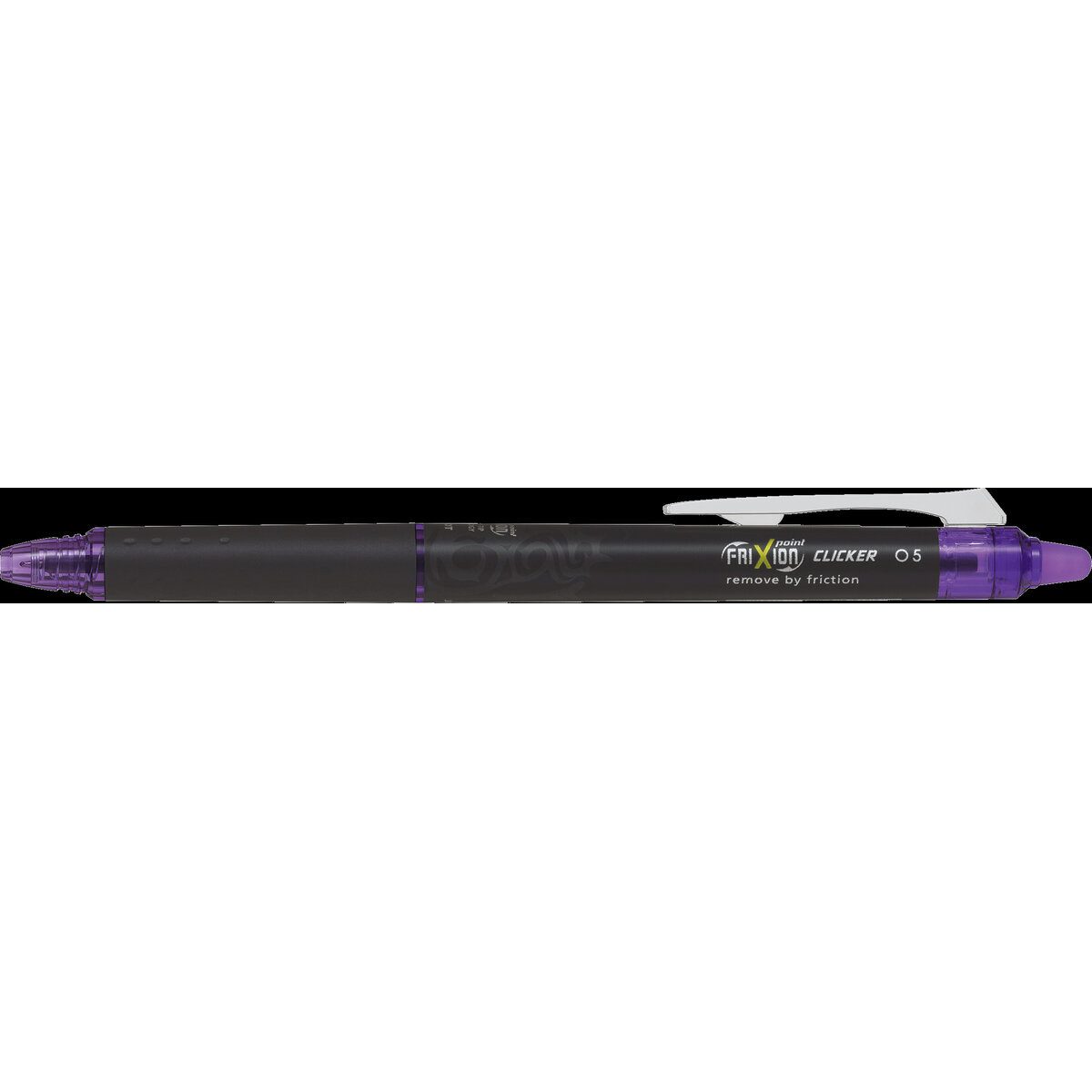 Pilot Pen Tintenfeinschreiber Tintenroller FriXion Point Clicker - 0,3 mm radierbar violett. Packung