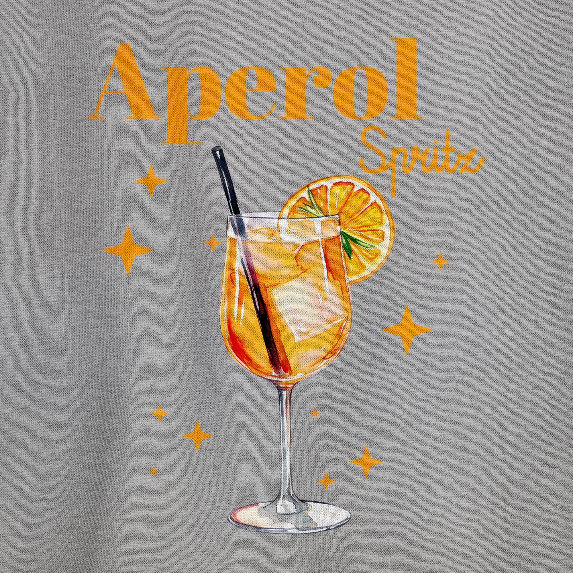 Shirtracer Sweatshirt Aperol Spritz Kostüm I Aperoli I Aperollin Freundin Spritztour (1-tlg) Karneval & Fasching