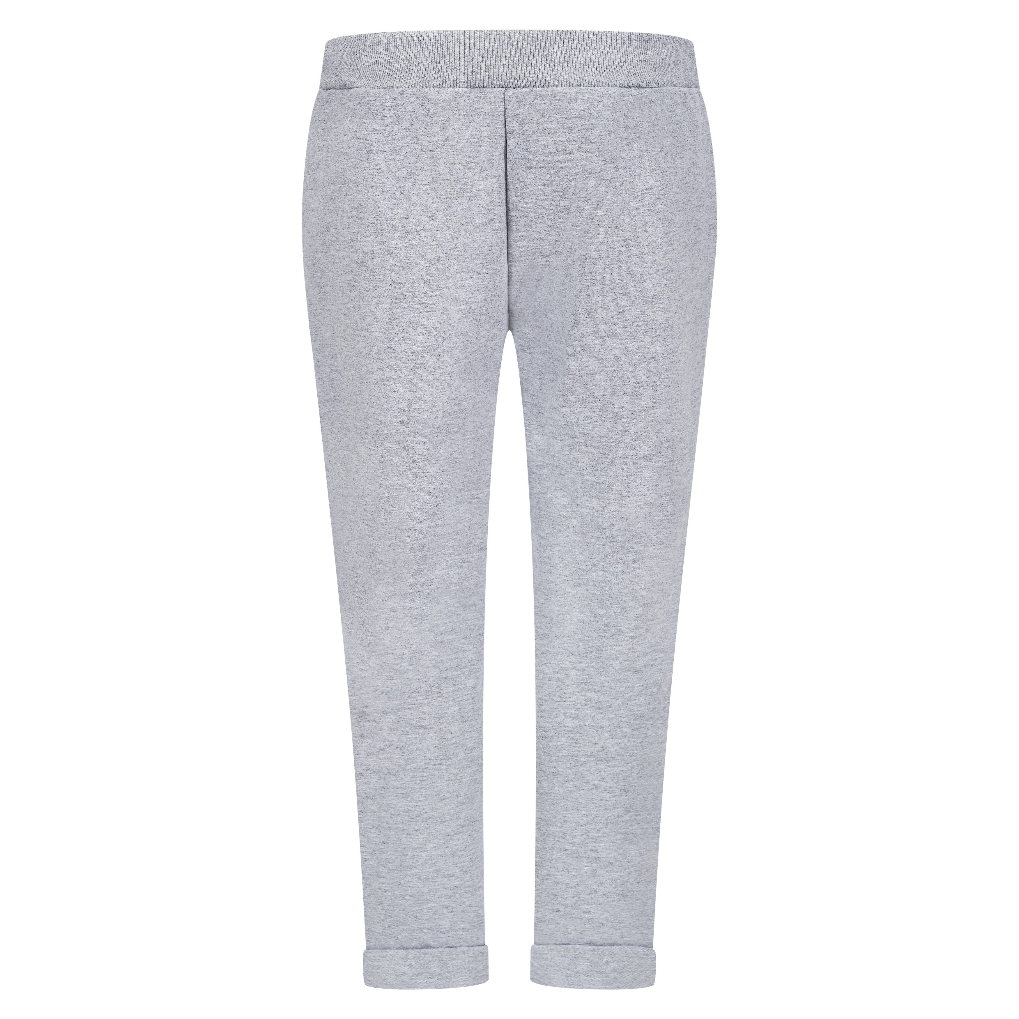 Mississhop Chinohose Damen Hose Blumen Jogginghose Baumwolle gemustert M. 287