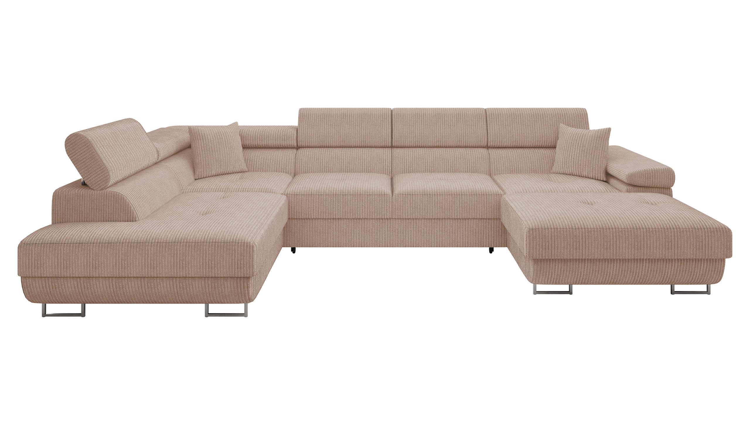 MIRJAN24 Wohnlandschaft Torezio Bis Cord, mit günstig online kaufen