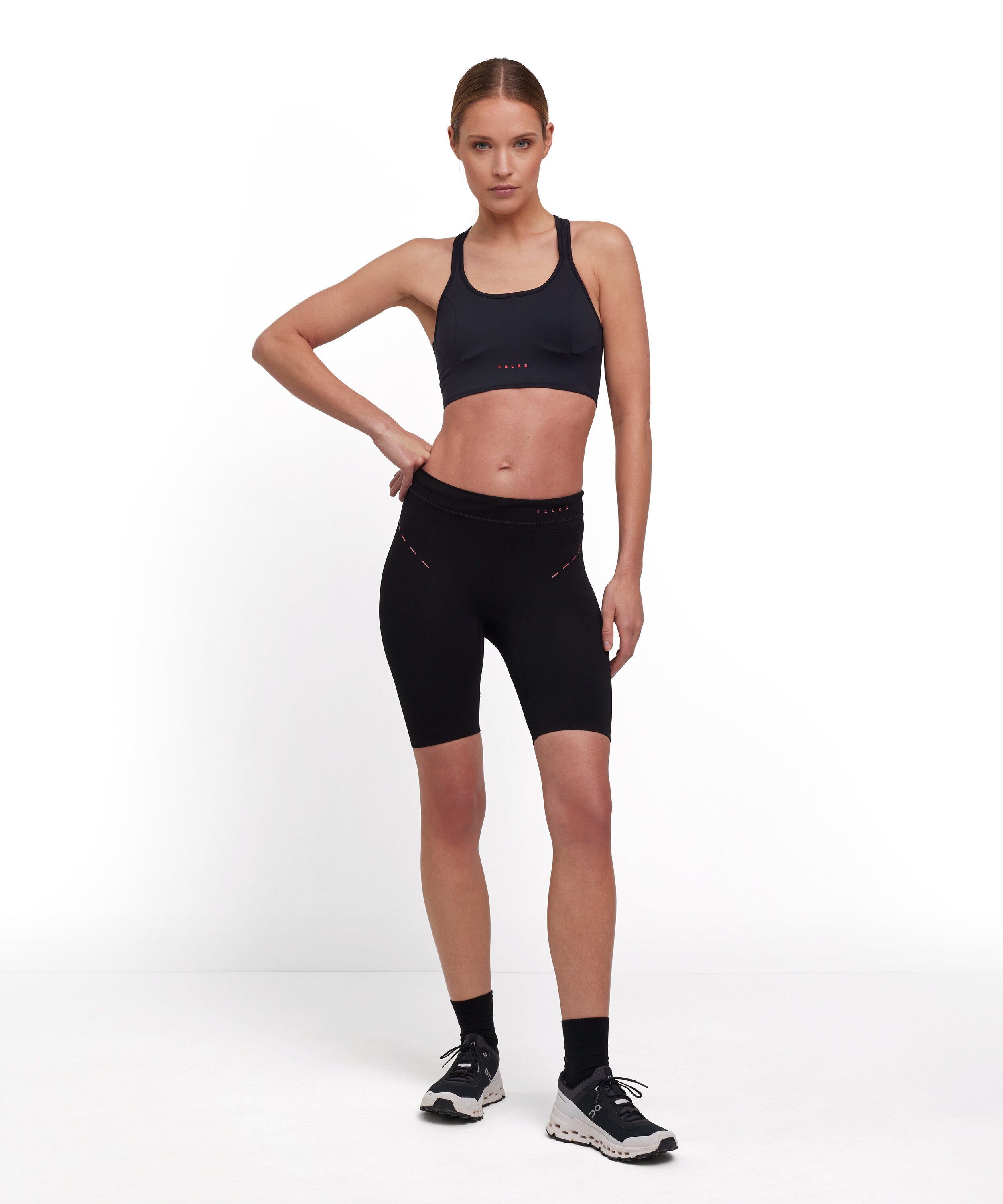 FALKE Funktionstights Compression Tights mit Kompression (1-tlg) mit Kompression