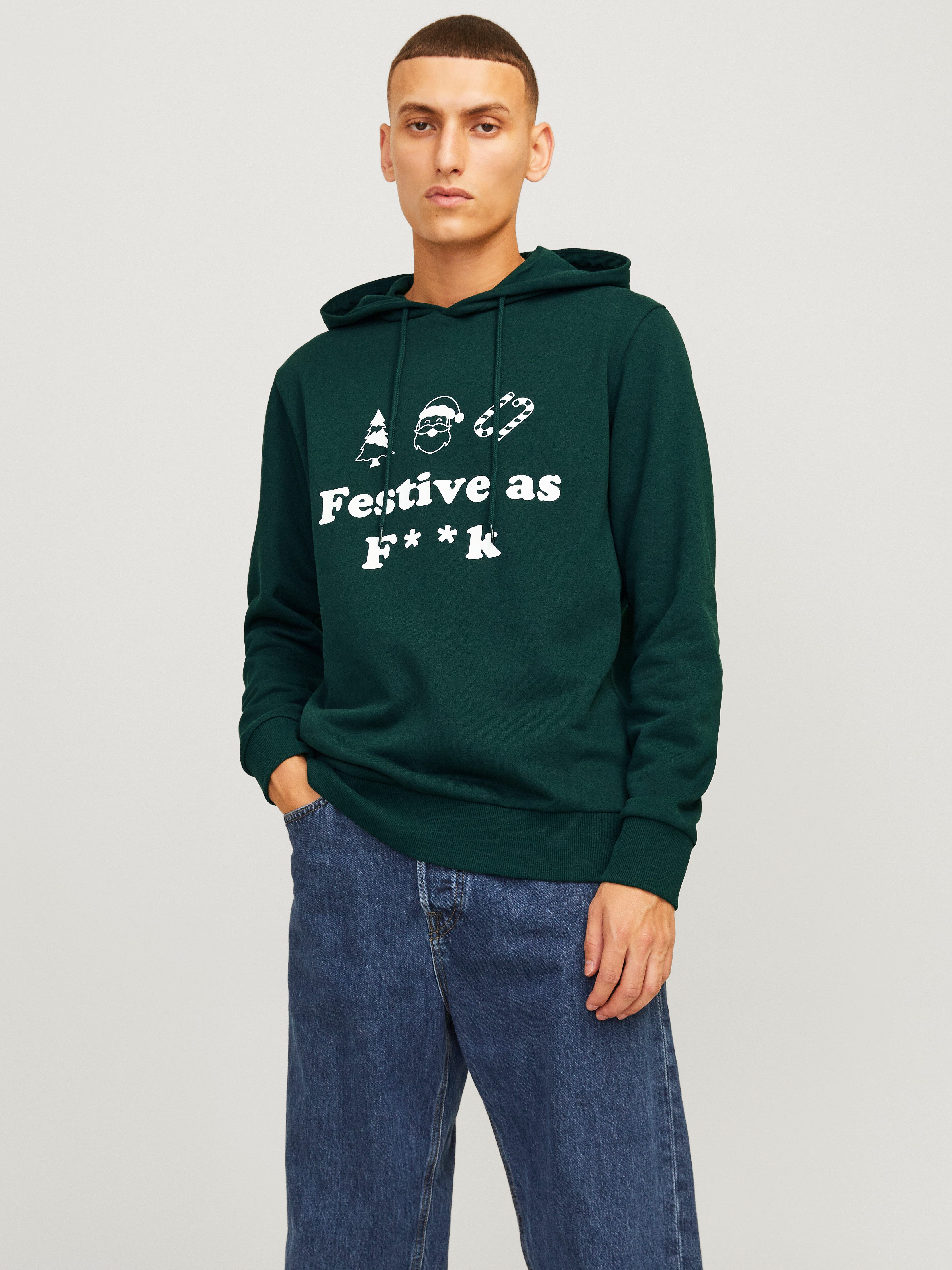 Jack & Jones Kapuzensweatshirt JJXMAS ONE günstig online kaufen