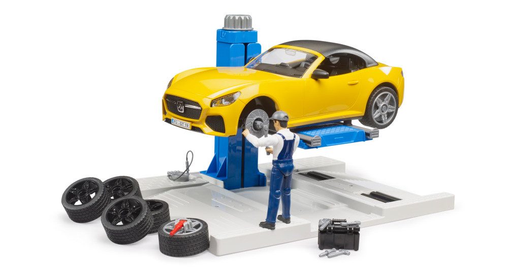 Bruder® Spielzeug-Auto bruder PKW Service Center günstig online kaufen